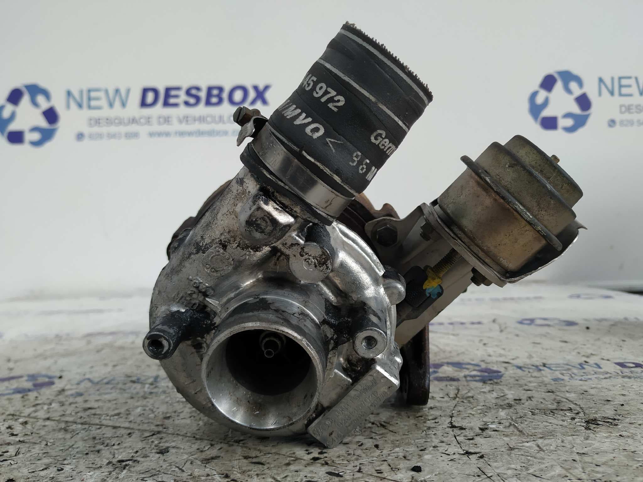 Recambio de TURBOCOMPRESOR para VOLKSWAGEN GOLF III BERLINA (1H1) AFN referencia OEM IAM 028145702D