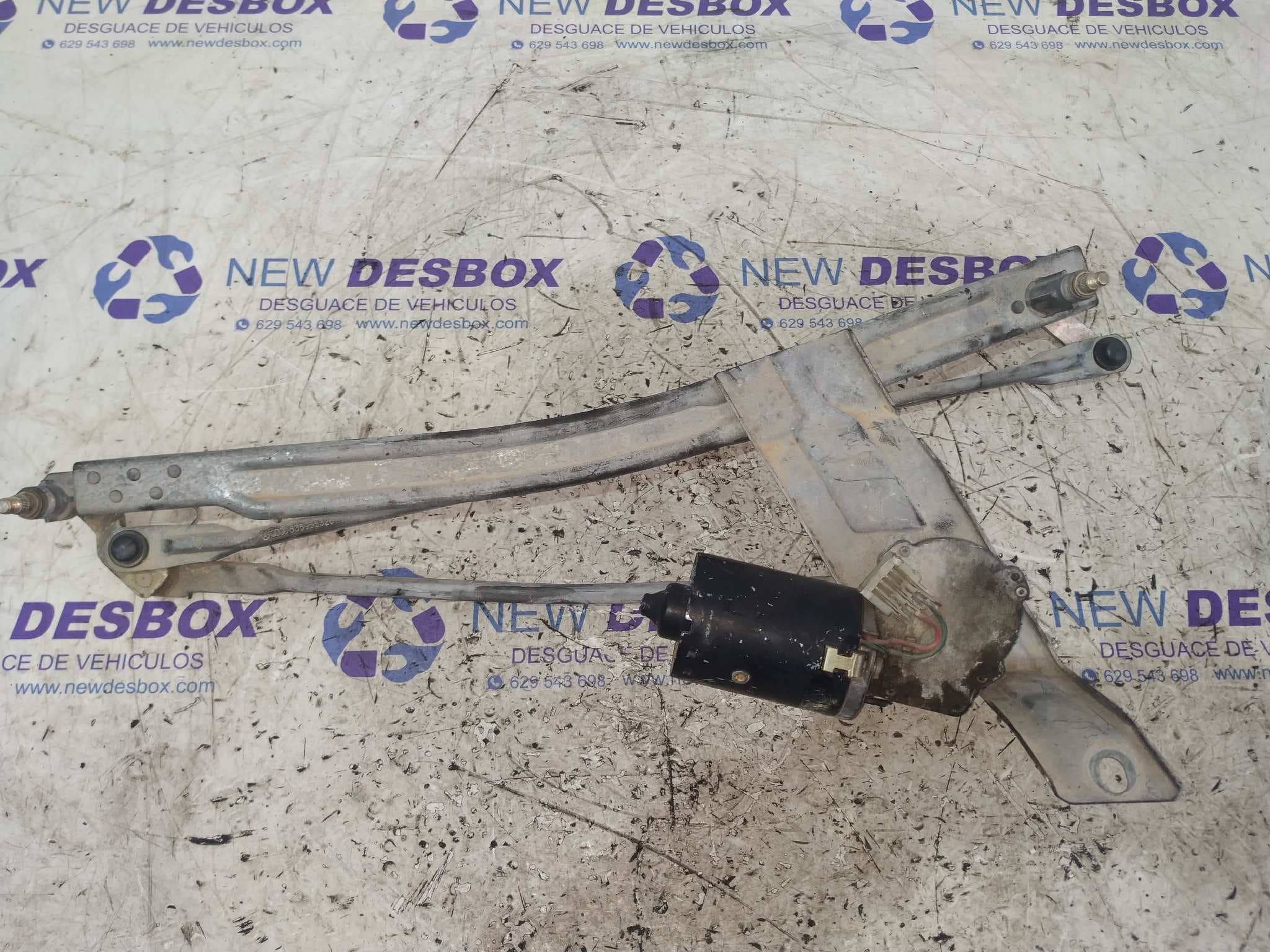 Recambio de MOTOR LIMPIA DELANTERO para VOLKSWAGEN CORRADO (509) 1.8 G60 CAT (1H. PG) PG referencia OEM IAM 535955326 - BLANCO