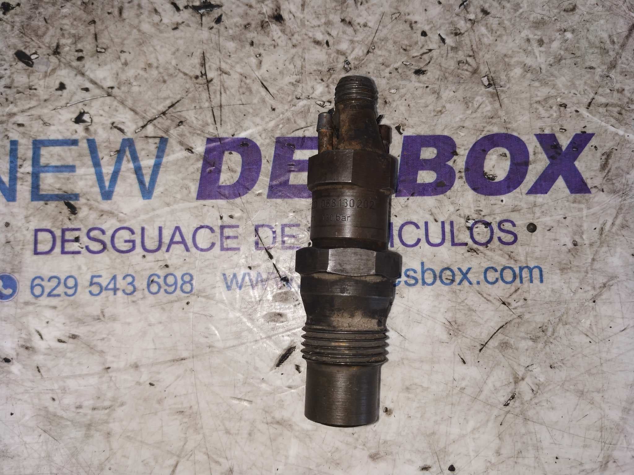 Recambio de INYECTOR para VOLKSWAGEN T4 CAJA ABIERTA/DOBLE CABINA (MOD. 1991) 1X referencia OEM IAM 068130202