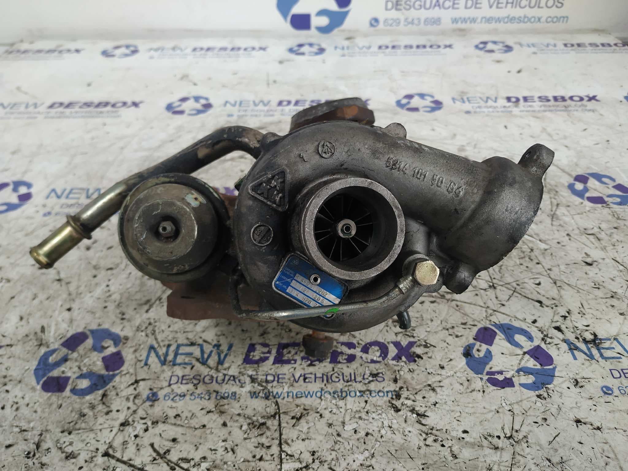 Recambio de TURBOCOMPRESOR para CITROEN XANTIA BERLINA DHX referencia OEM IAM K14258202