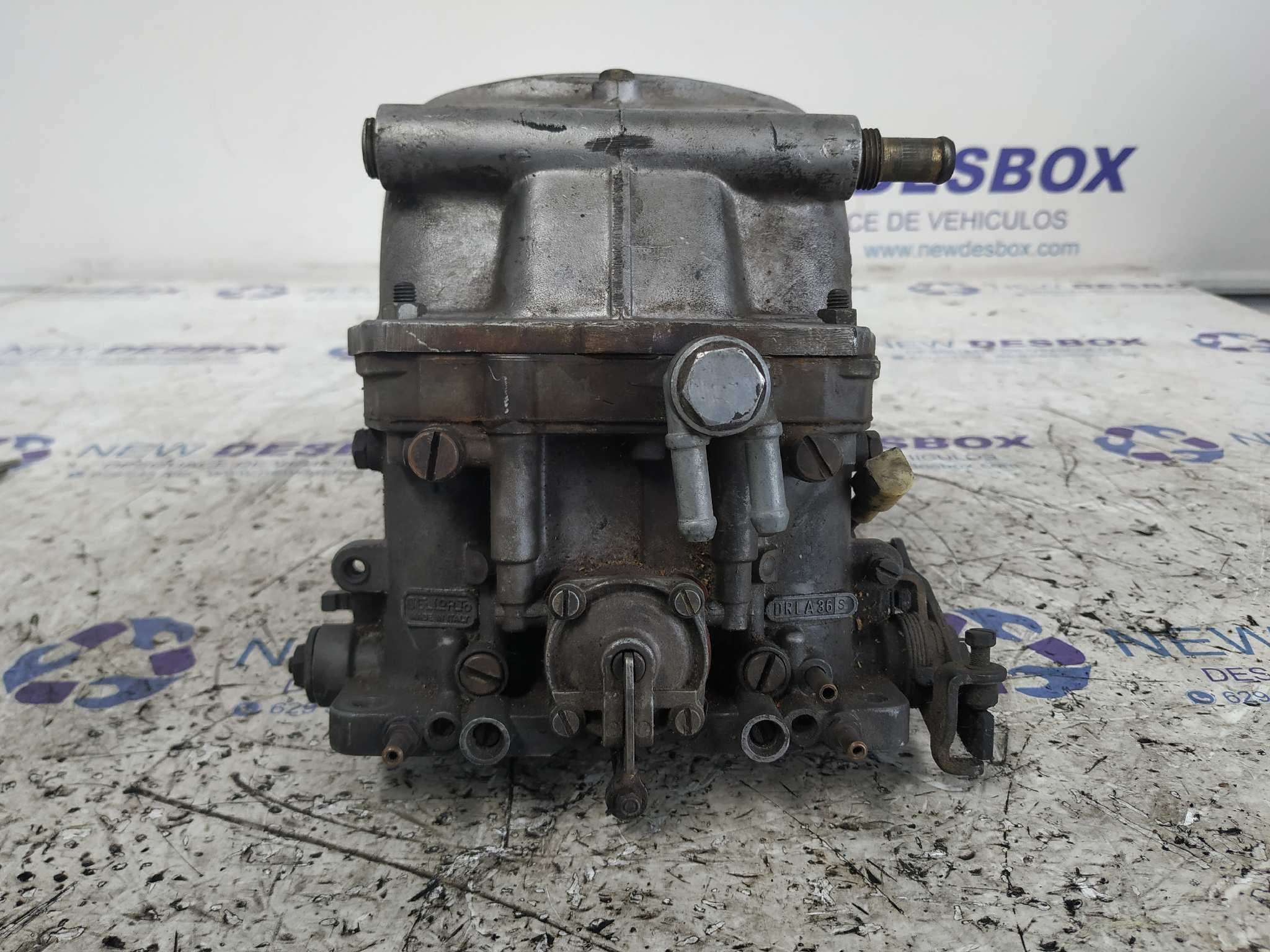 Recambio de CARBURADOR para ALFA ROMEO 33 FAMILIAR referencia OEM IAM DRLA36 - NEGRO
