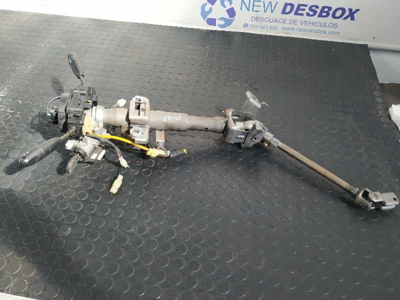 Recambio de COLUMNA DIRECCION para CHEVROLET KALOS F14S3 referencia OEM IAM 96414279 - PLATA