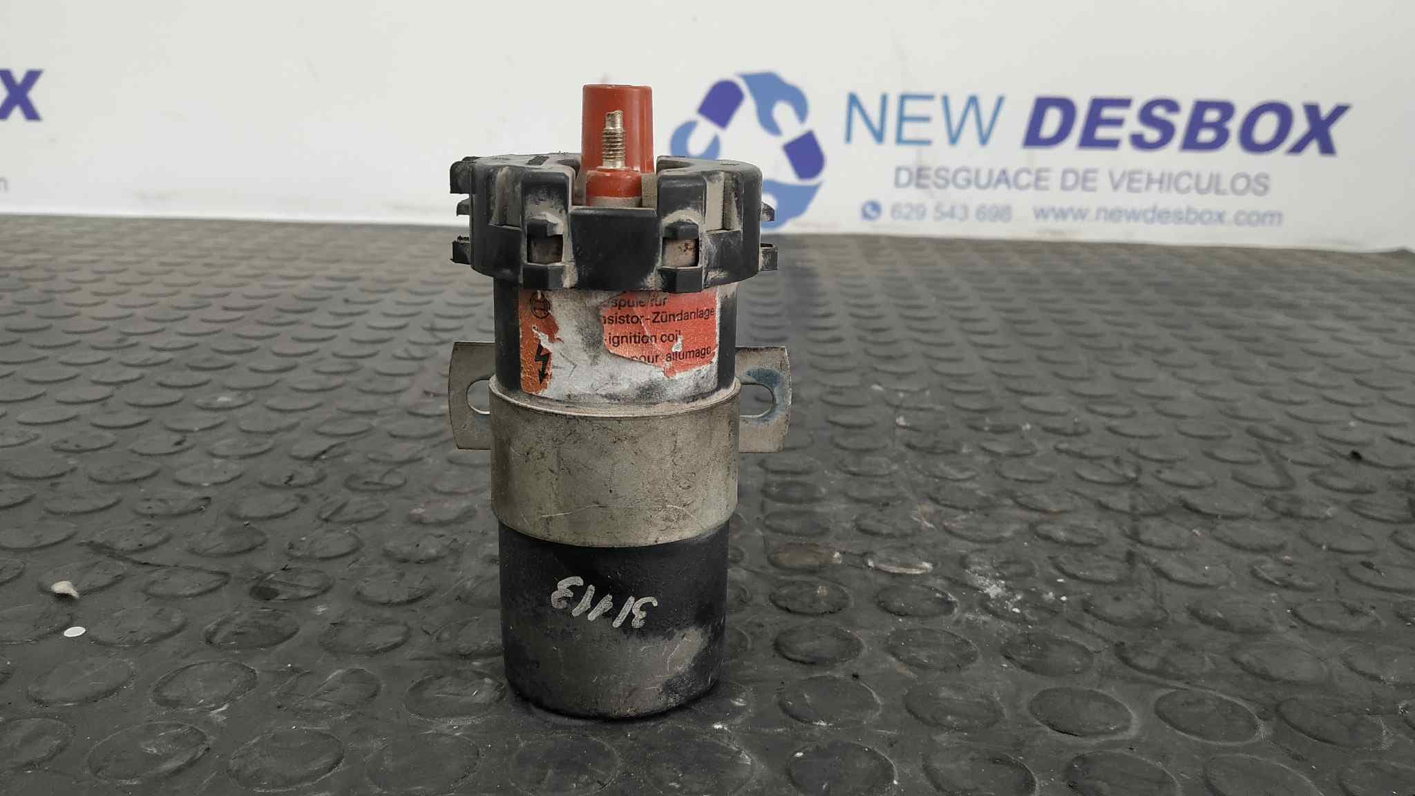 Recambio de BOBINA ENCENDIDO para FORD ESCORT BERL./TURN./CAB./EXPRESS 1.6 Escort Cabrio LR referencia OEM IAM 79BB12024AA - BLANCO