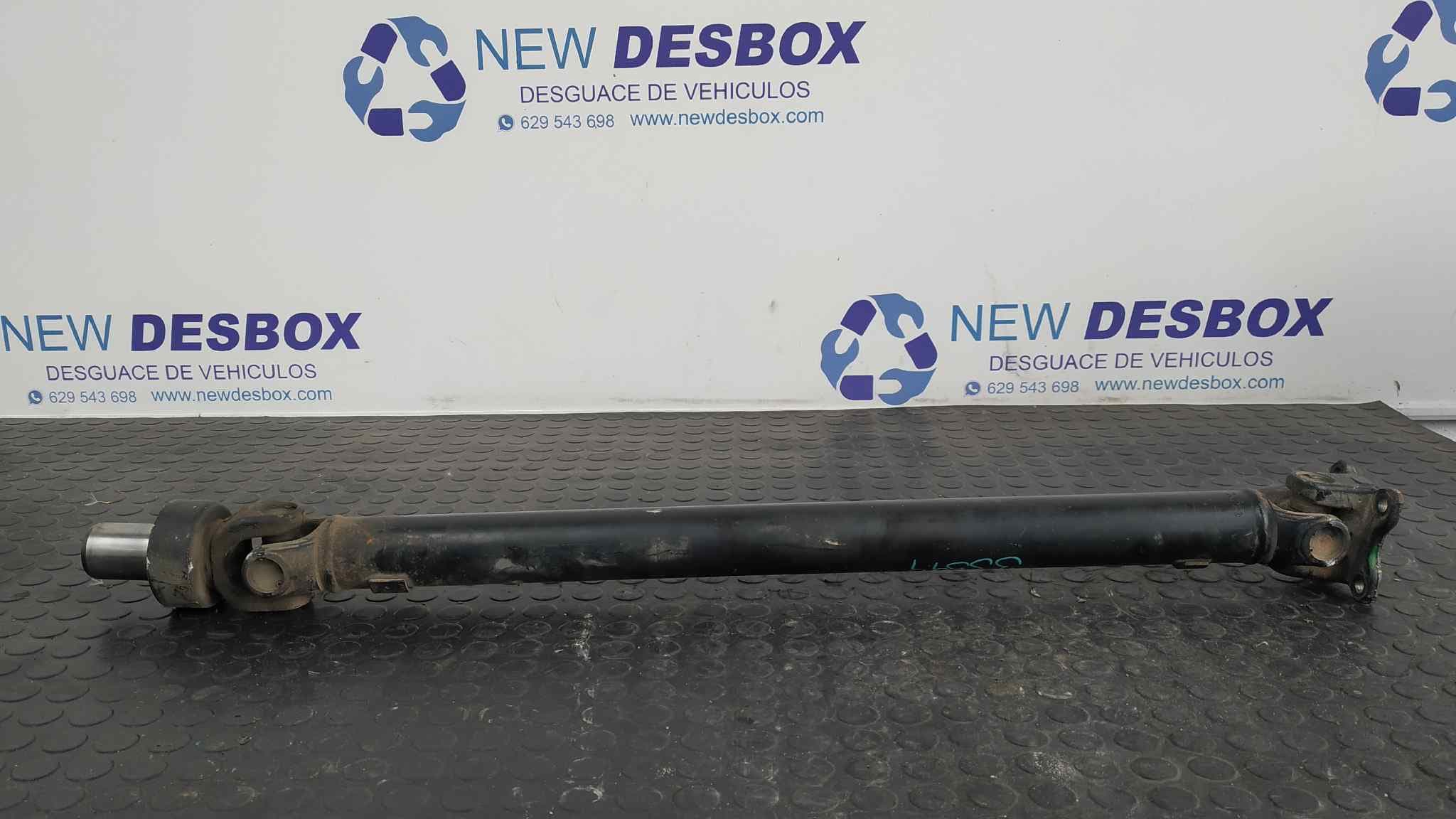 Recambio de TRANSMISION CENTRAL para SUZUKI GRAND VITARA 3 PUERTAS SQ (GT) RHZ referencia OEM IAM 3X22T - BLANCO