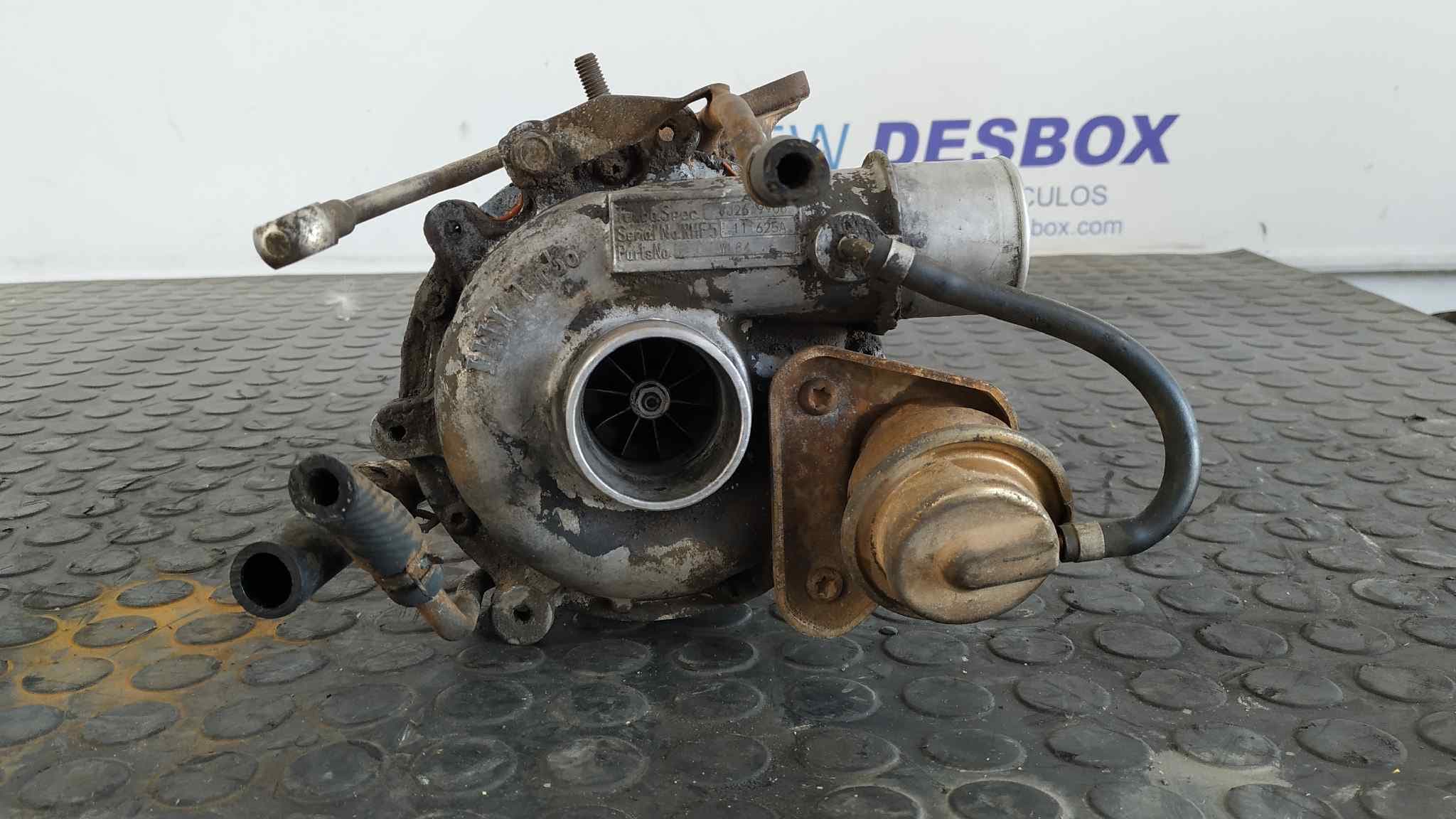 Recambio de TURBOCOMPRESOR para FORD RANGER (ER) WLT referencia OEM IAM VJ26 9906 - VERDE
