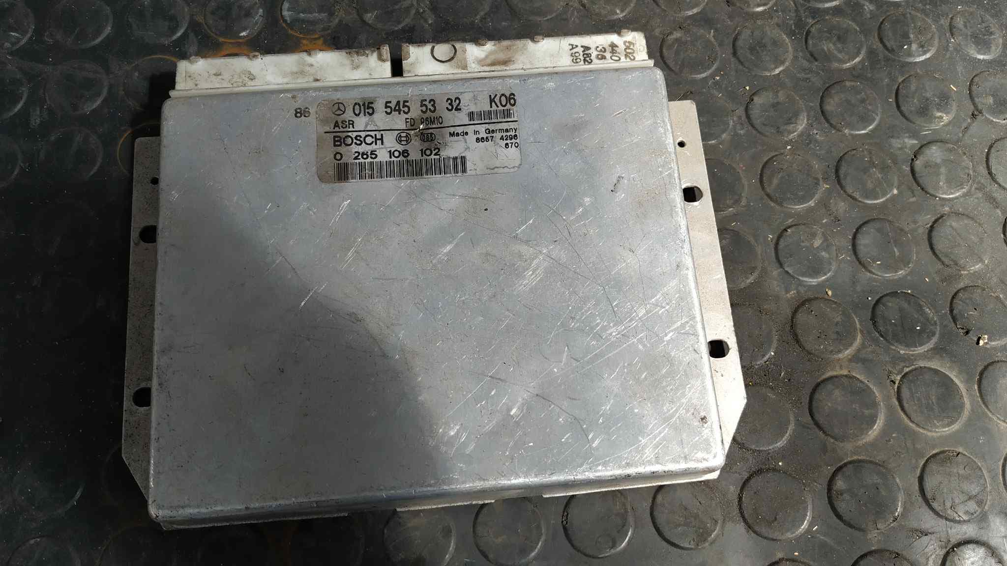 Recambio de CENTRALITA ASR para MERCEDES CLASE E (W210) M104995 referencia OEM IAM 0155455332