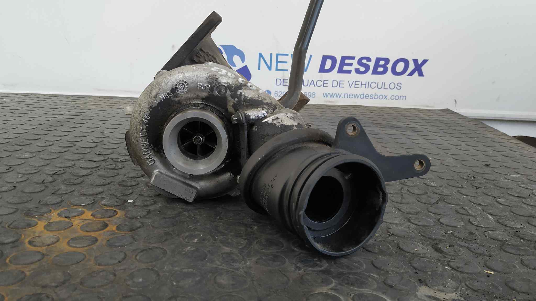 Recambio de TURBOCOMPRESOR para MERCEDES-BENZ CLASE C (W203) 611962 referencia OEM IAM A6110960999