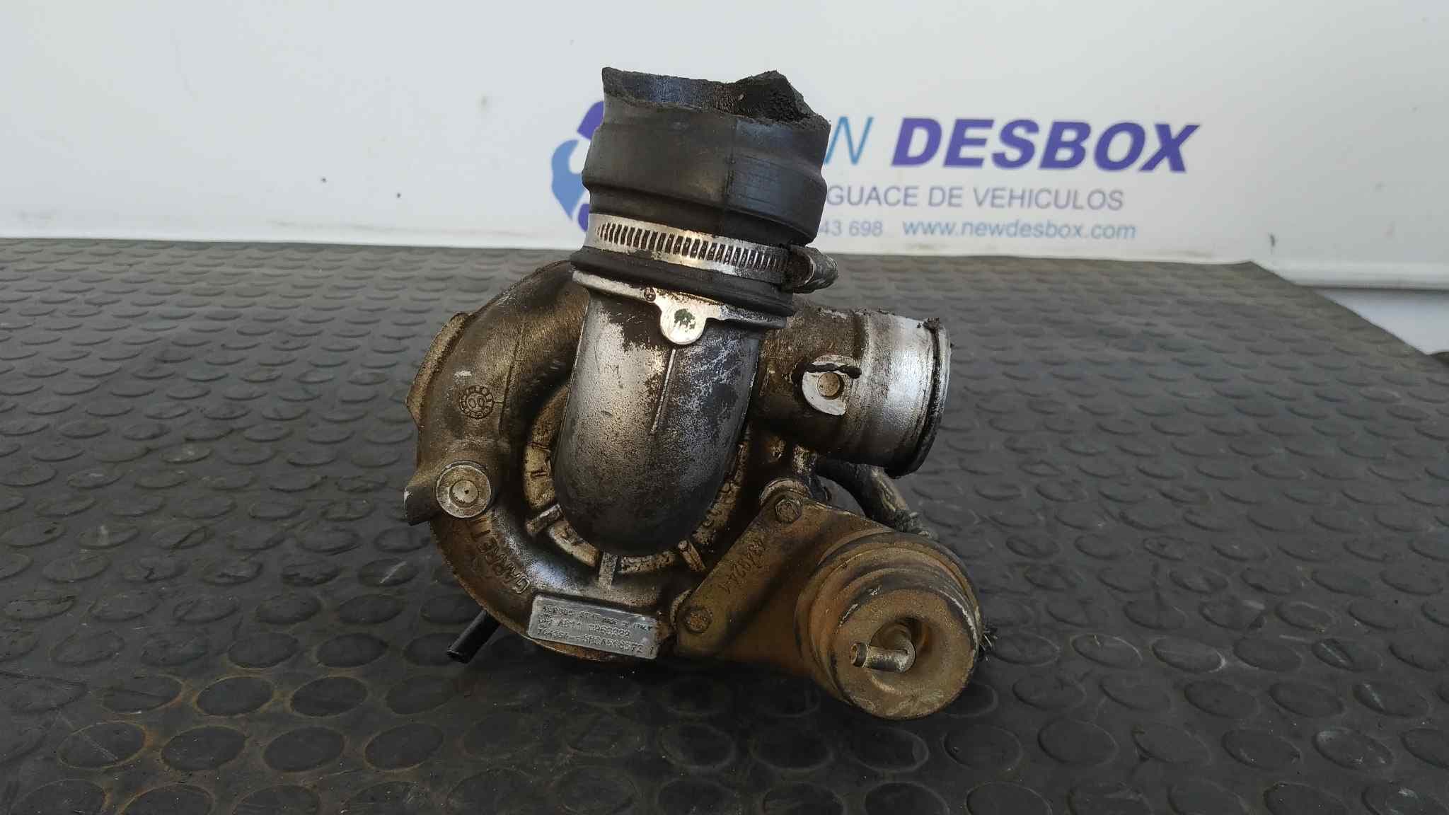 Recambio de TURBOCOMPRESOR para MERCEDES-BENZ VITO (W638) CAJA CERRADA 611980 referencia OEM IAM A6110260222 - BLANCO