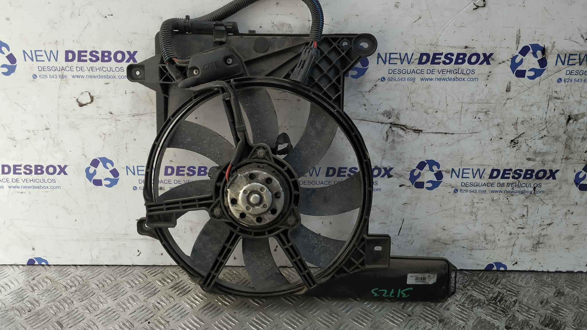 Recambio de ELECTROVENTILADOR para OPEL MERIVA Z13DT referencia OEM IAM 52406445 - GRIS