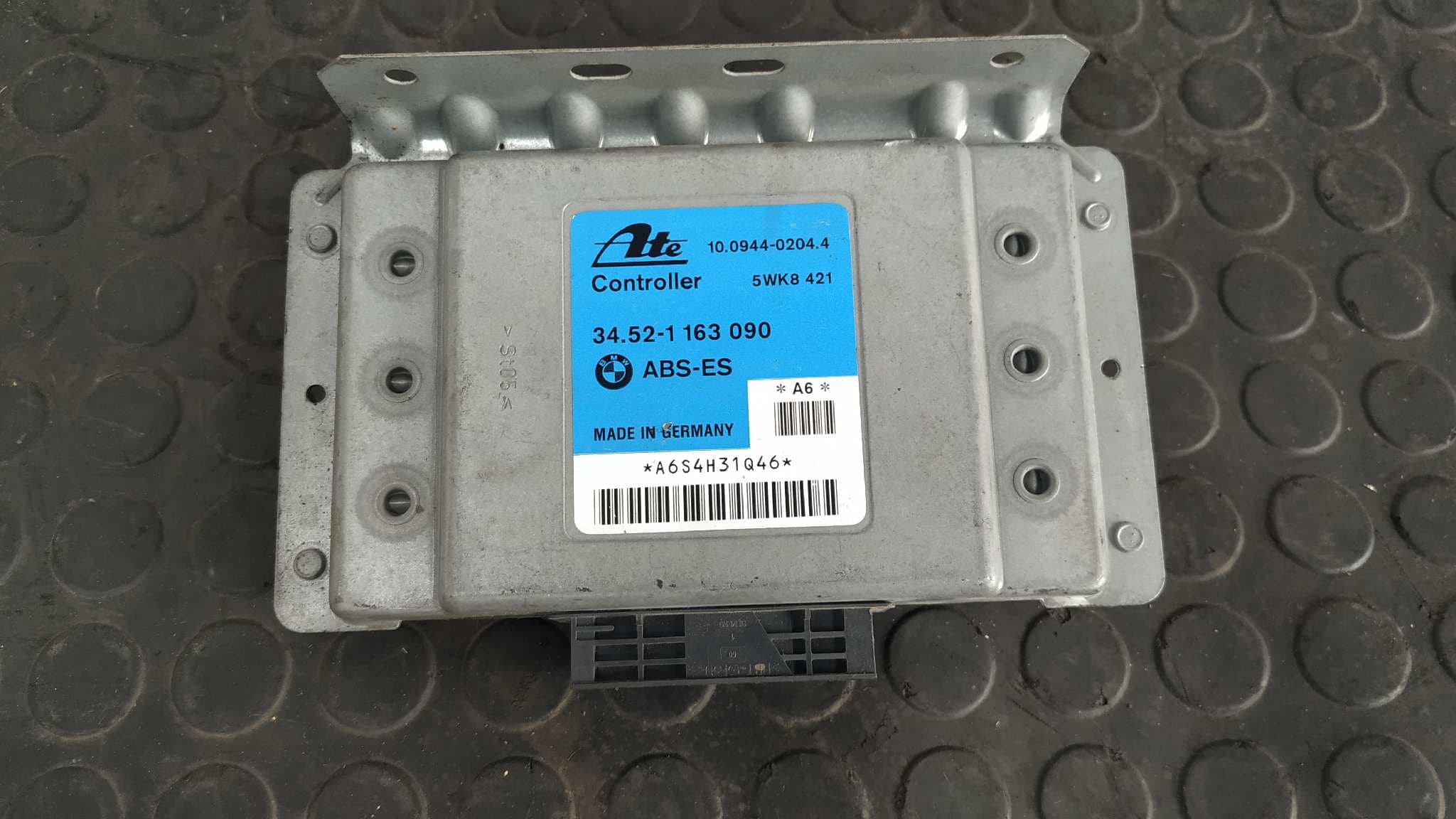 Recambio de CENTRALITA ABS para BMW SERIE 3 BERLINA (E36) 184E2 referencia OEM IAM 34521163090
