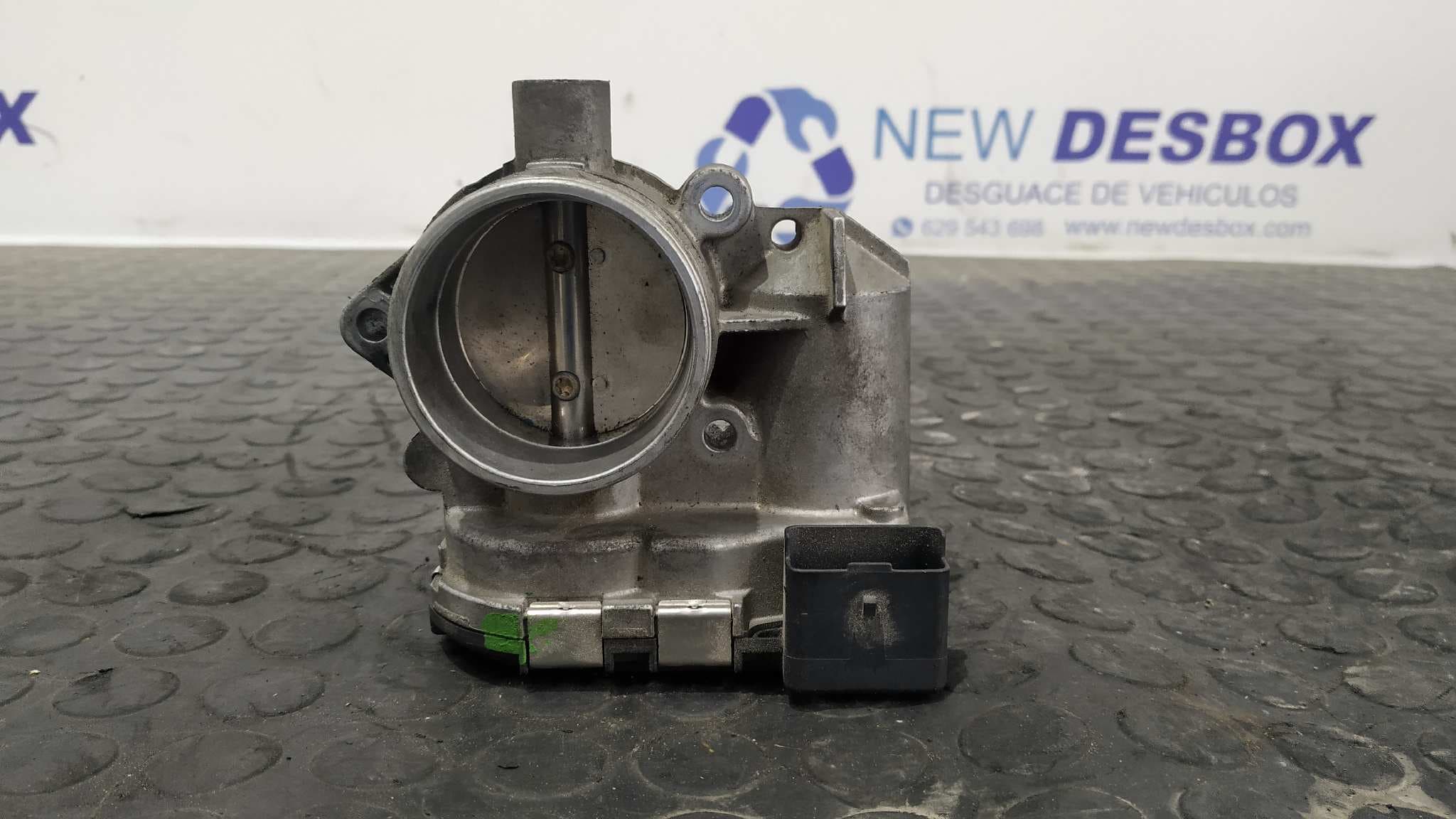 Recambio de CAJA MARIPOSA para PEUGEOT 206 4-TRG. 1.6 16V CAT NFUTU5JP4 referencia OEM IAM 0280750085 - NEGRO