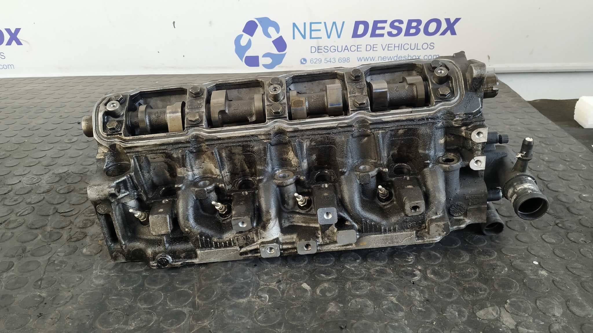 Recambio de CULATA para RENAULT SCENIC II F9Q referencia OEM IAM F9S05