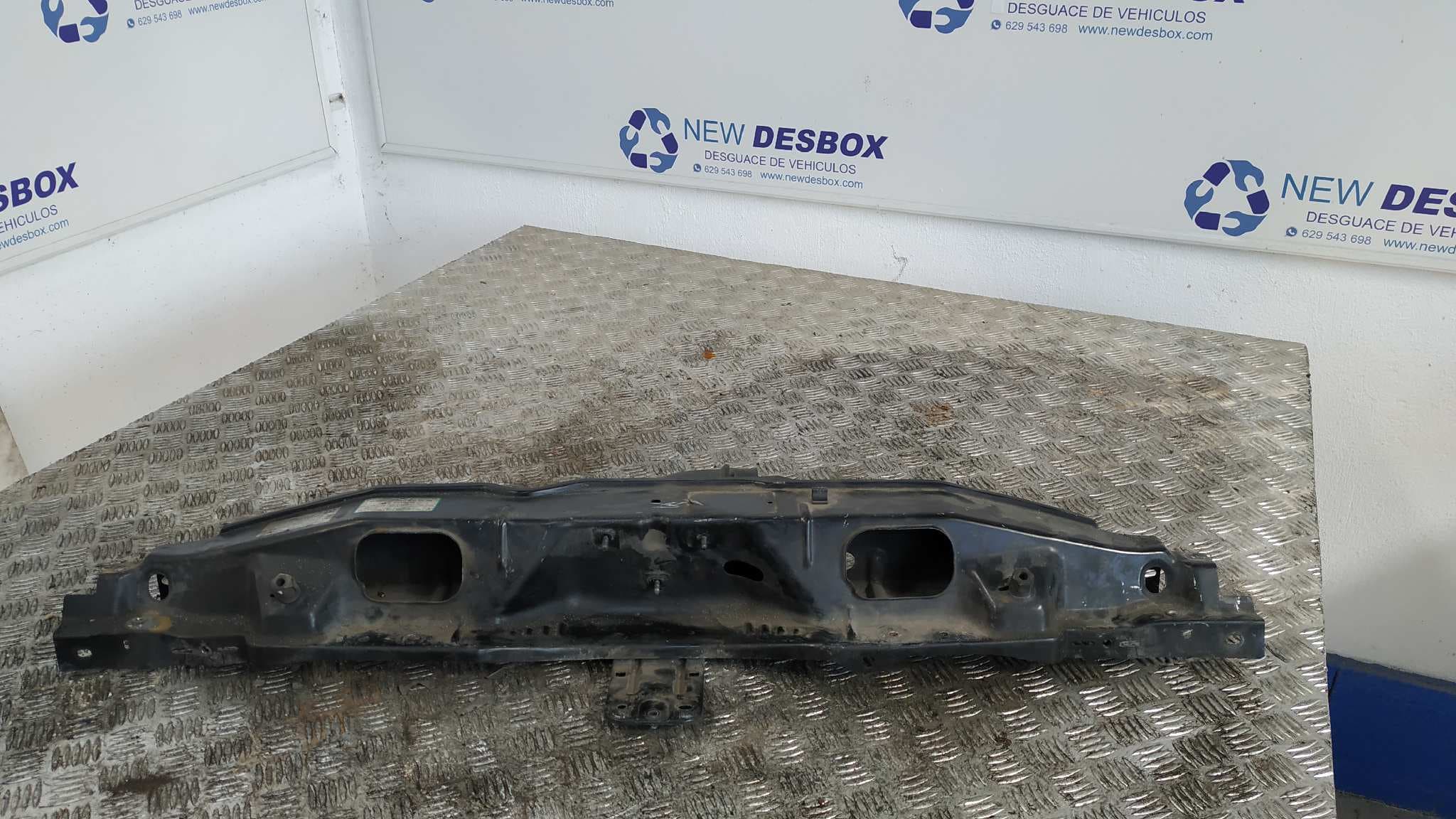 Recambio de PANEL FRONTAL para FIAT DUCATO CAJA CERRADO 30 (06.2006=>) 2.2 JTD CAT F1AE0481D referencia OEM IAM - BLANCO