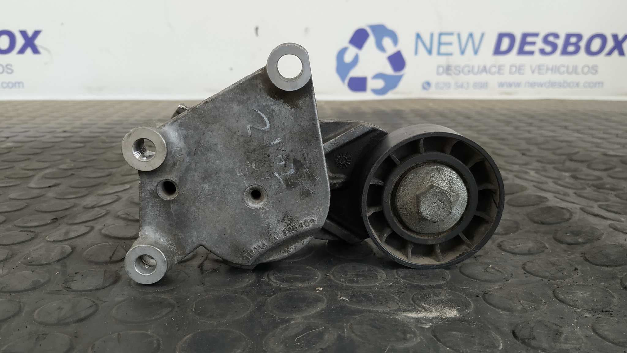 Recambio de TENSOR CORREA AUXILIAR para PEUGEOT 207 CC 1.6 HDi FAP CAT (9HZ / DV6TED4) 9HZDV6TED4 referencia OEM IAM TF114A825809 - NEGRO