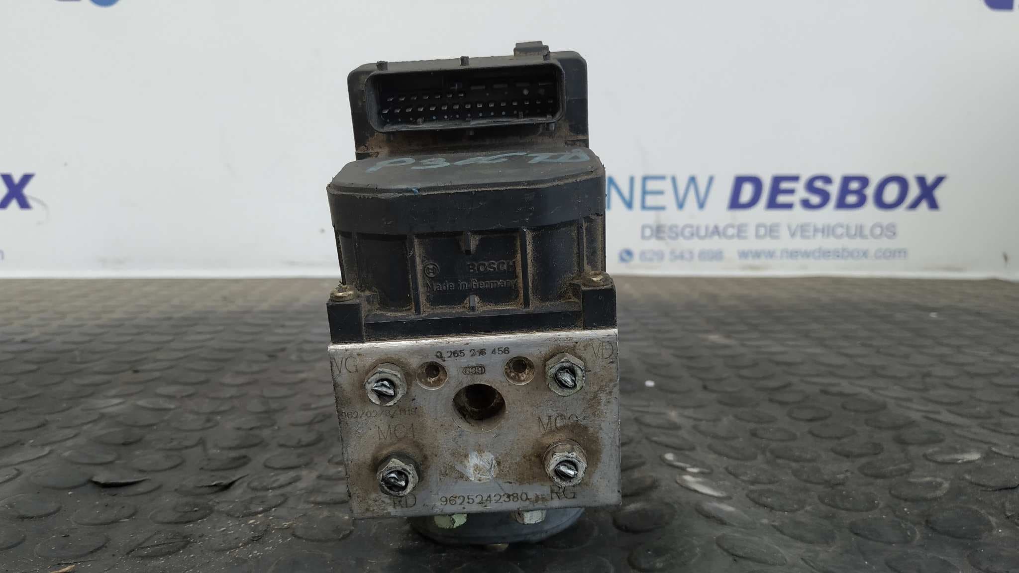 Recambio de ABS para PEUGEOT 306 BERLINA 3/4/5 PUERTAS (S2) DHY referencia OEM IAM 9625242380