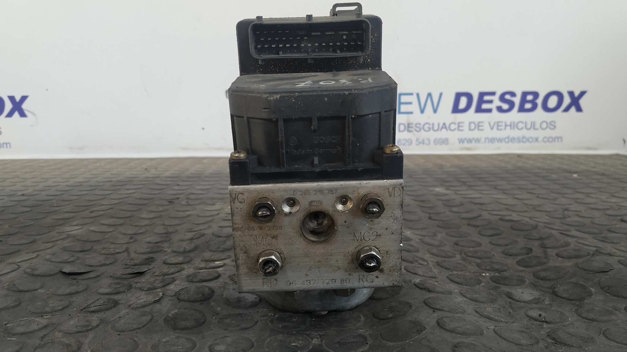 Recambio de ABS para PEUGEOT 307 (S1) RHY referencia OEM IAM 0273004562