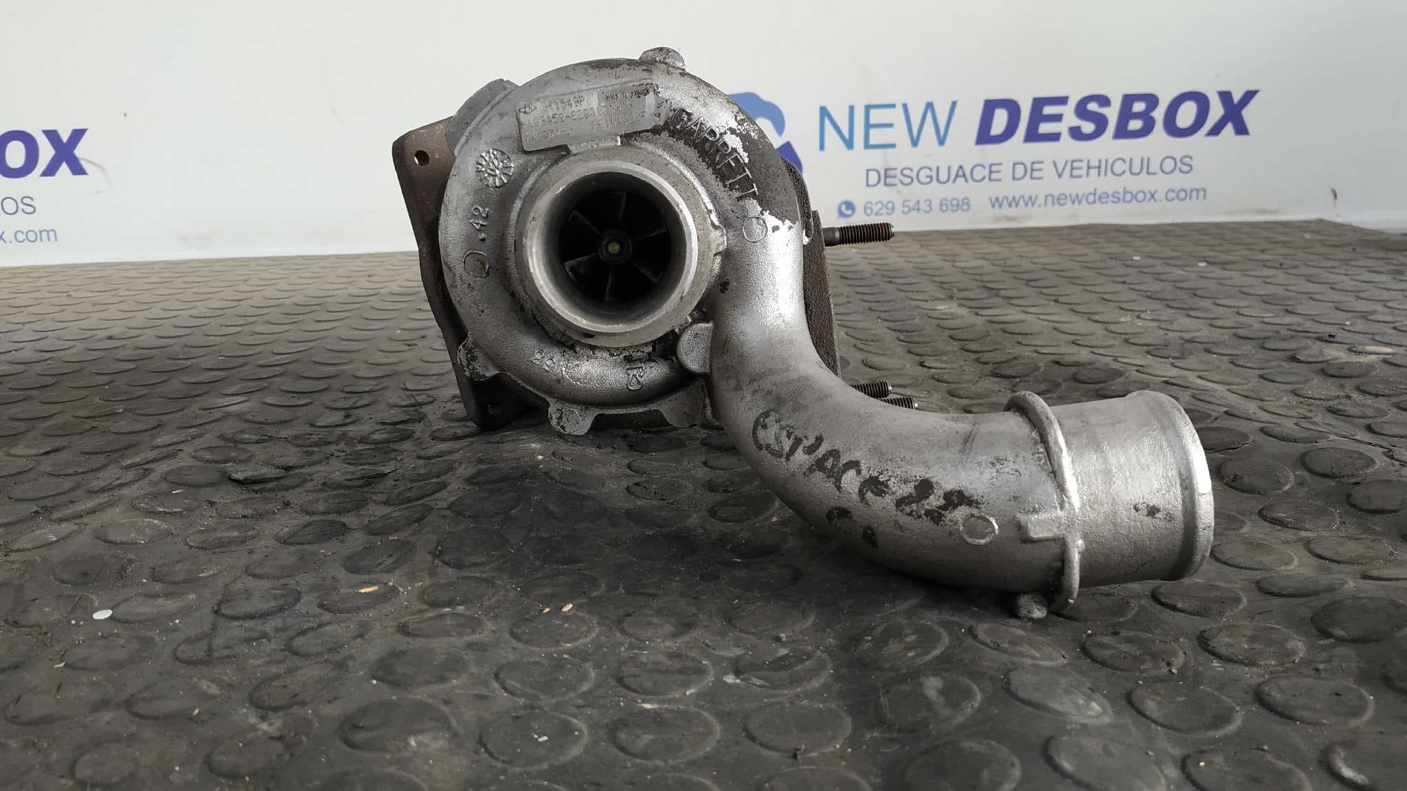 Recambio de TURBOCOMPRESOR para RENAULT ESPACE / GRAND ESPACE (JE0) G9T A7 referencia OEM IAM 8200178919
