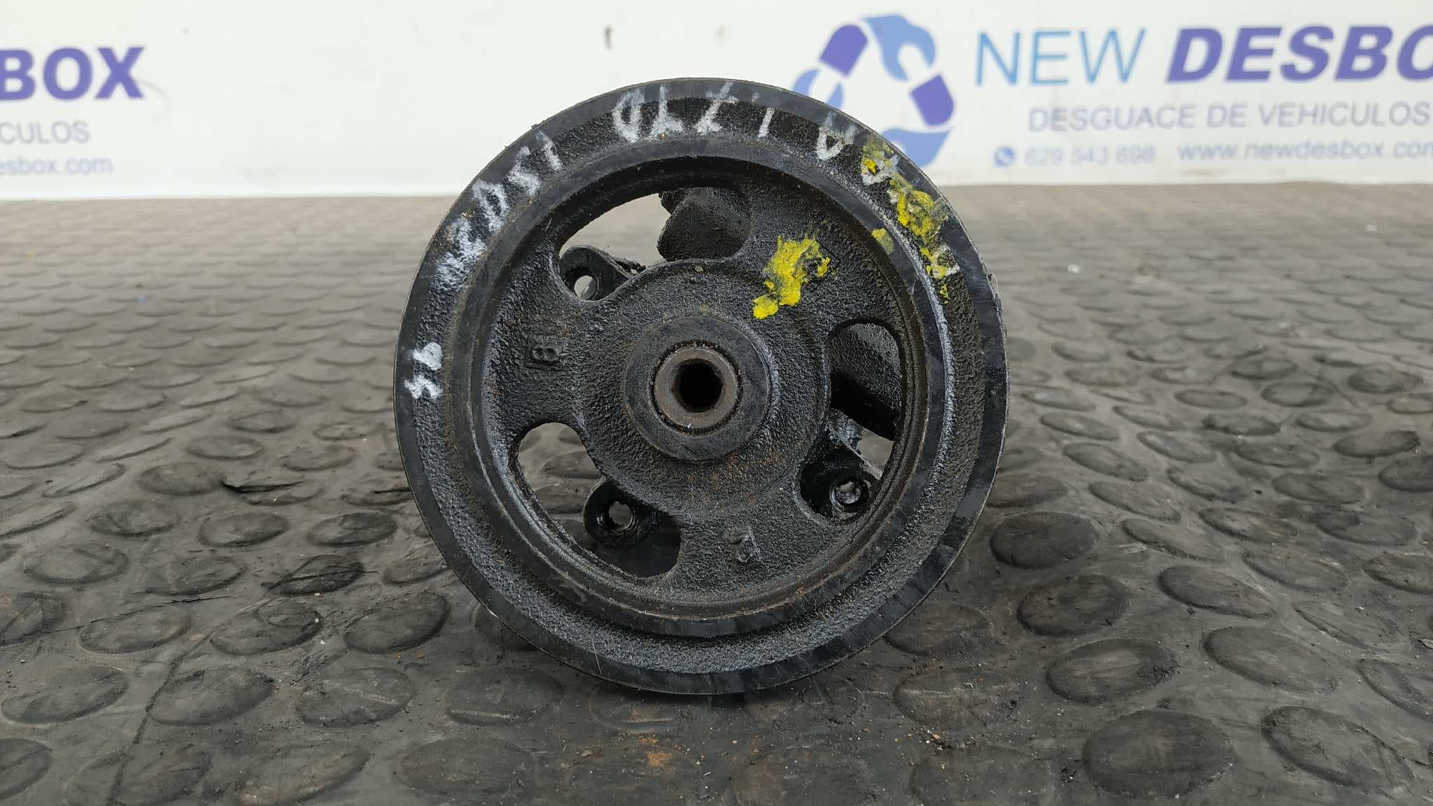 Recambio de BOMBA DIRECCION para OPEL ASTRA F BERLINA 1.7 TURBODIESEL (17 DT / LU8) X17DT referencia OEM IAM 26008257