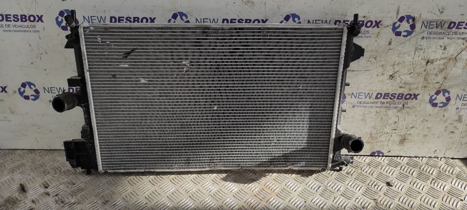 Recambio de RADIADOR AGUA para OPEL VECTRA C CARAVAN Comfort Z19DT referencia OEM IAM Z19DT - BLANCO