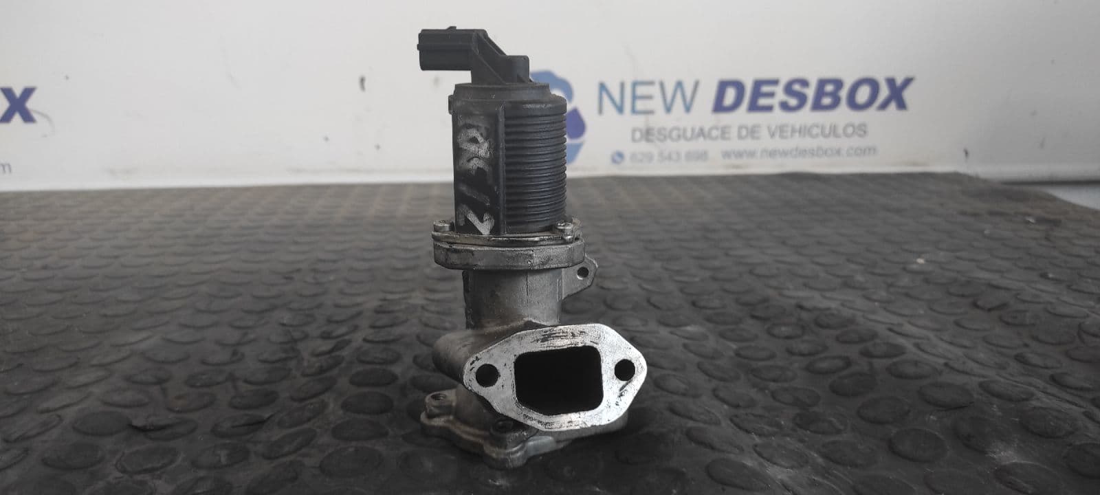 Recambio de VALVULA EGR para OPEL CORSA C 1.3 16V CDTI CAT (Z 13 DT / LN9) Z13DT referencia OEM IAM 55184651