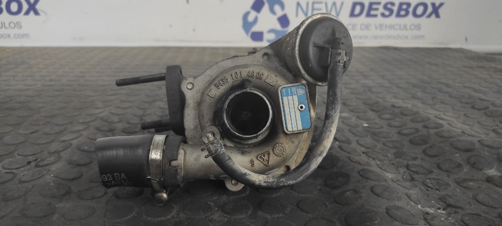 Recambio de TURBOCOMPRESOR para OPEL CORSA C 1.3 16V CDTI CAT (Z 13 DT / LN9) Z13DT referencia OEM IAM 73501344