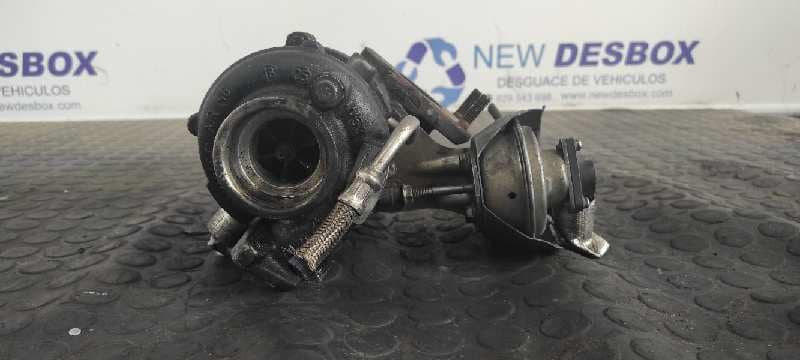 Recambio de TURBOCOMPRESOR para PEUGEOT 407 RHRDW10BTED4 referencia OEM IAM 9654919580 - PLATA