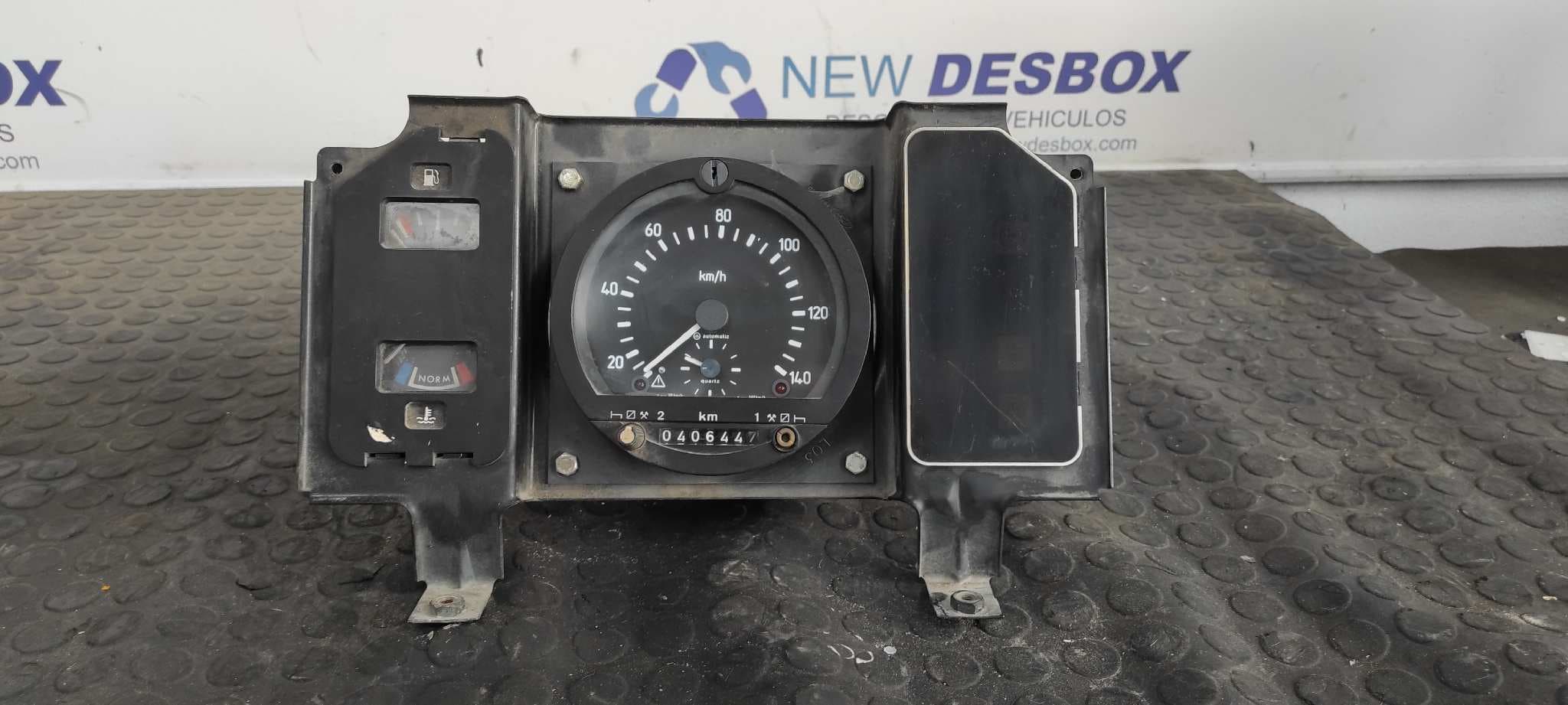 Recambio de CUADRO INSTRUMENTOS para FORD TRANSIT, CAJA referencia OEM IAM 86VB17A266BB