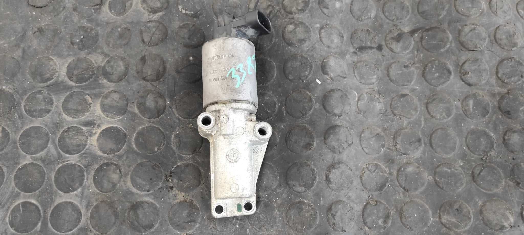 Recambio de VALVULA EGR para OPEL ASTRA TWIN TOP 1.6 16V Z16XEP referencia OEM IAM 24445720 - NEGRO
