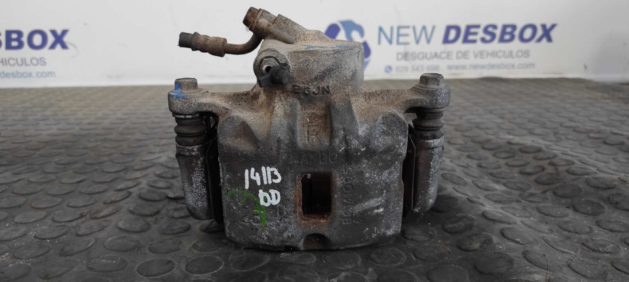 Recambio de PINZA DE FRENO DELANTERA DERECHA para SSANGYONG REXTON D/662LA referencia OEM IAM BC141005 - AZUL