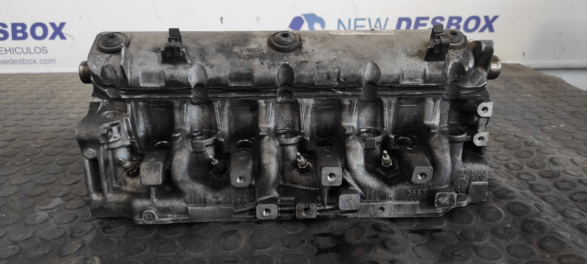 Recambio de CULATA para RENAULT LAGUNA II (BG0) F9Q750 referencia OEM IAM FDP 3557 - VERDE