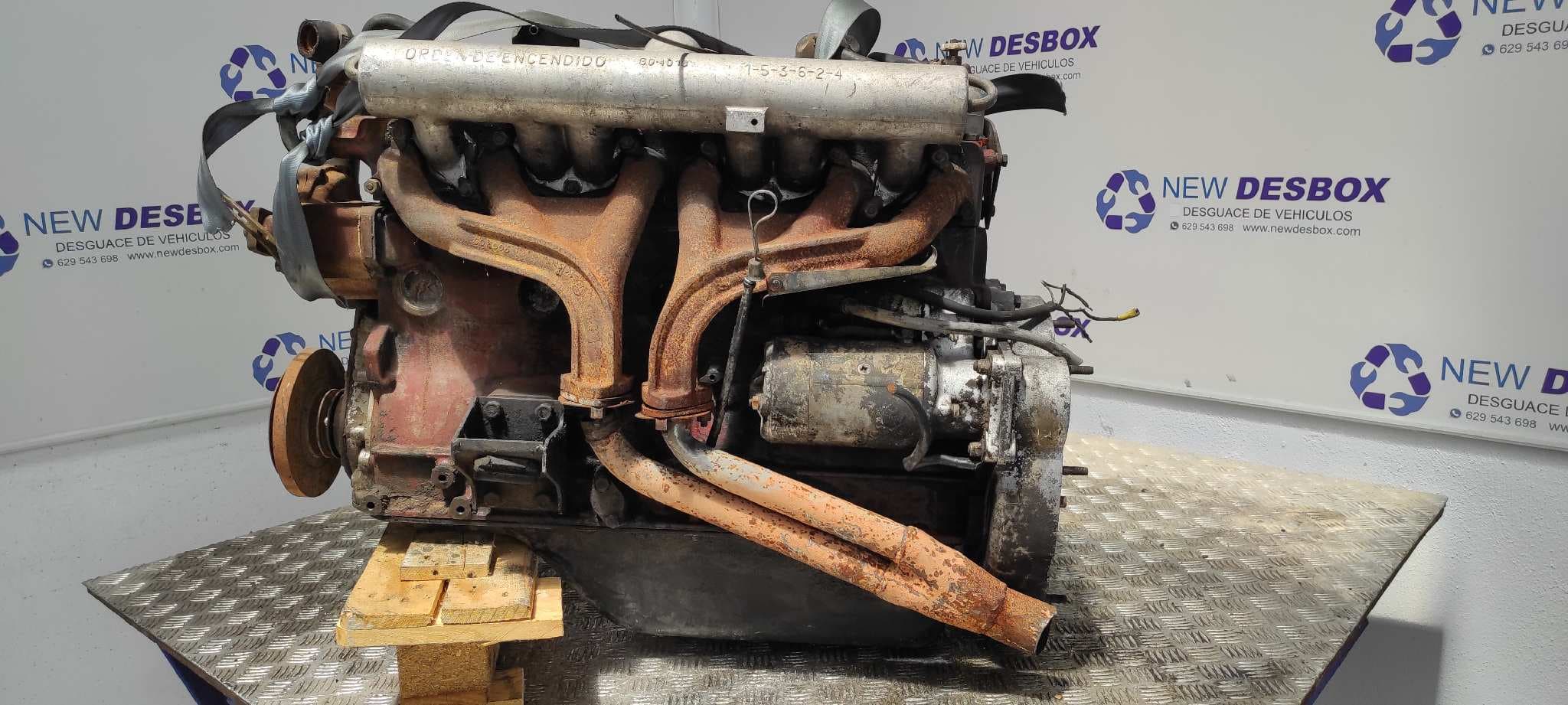 Recambio de MOTOR para LAND ROVER SANTANA 2.5D E27 referencia OEM IAM E27