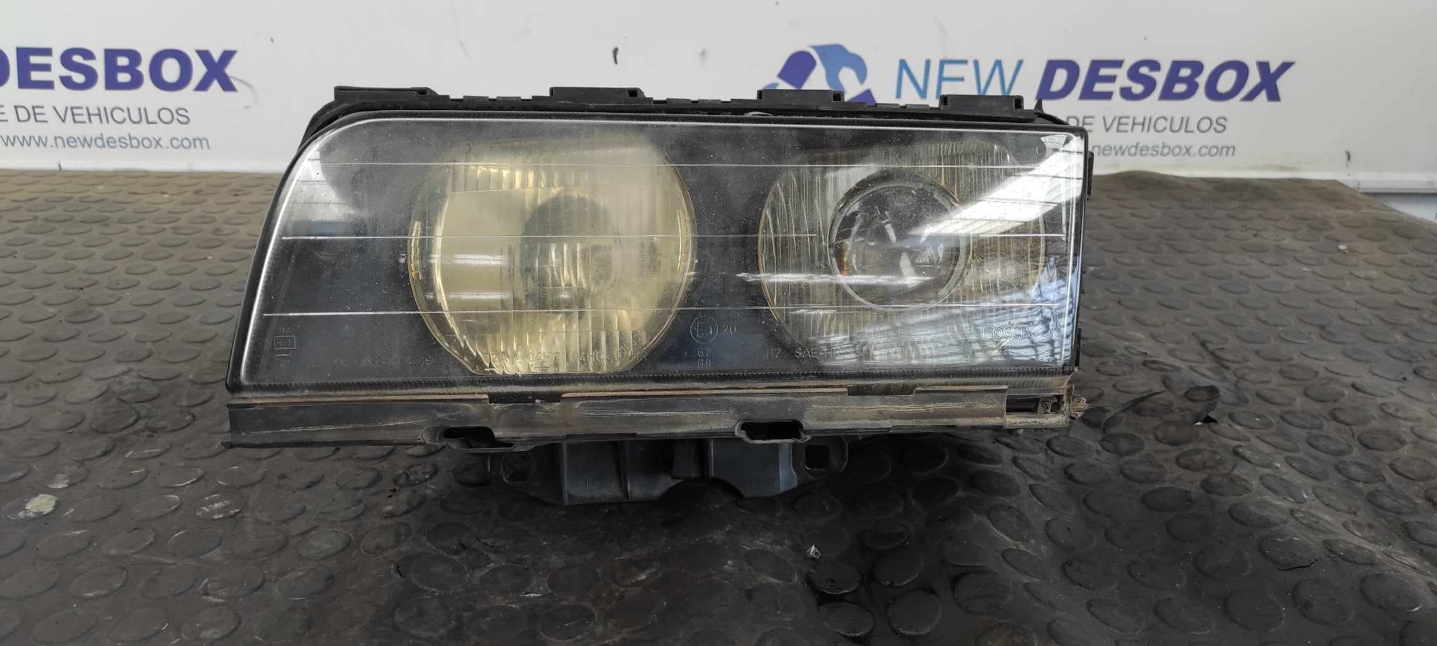 Recambio de FARO IZQUIERDO para BMW SERIE 7 (E38) 2.8 24V CAT 286S1G referencia OEM IAM 631283520219 - GRIS