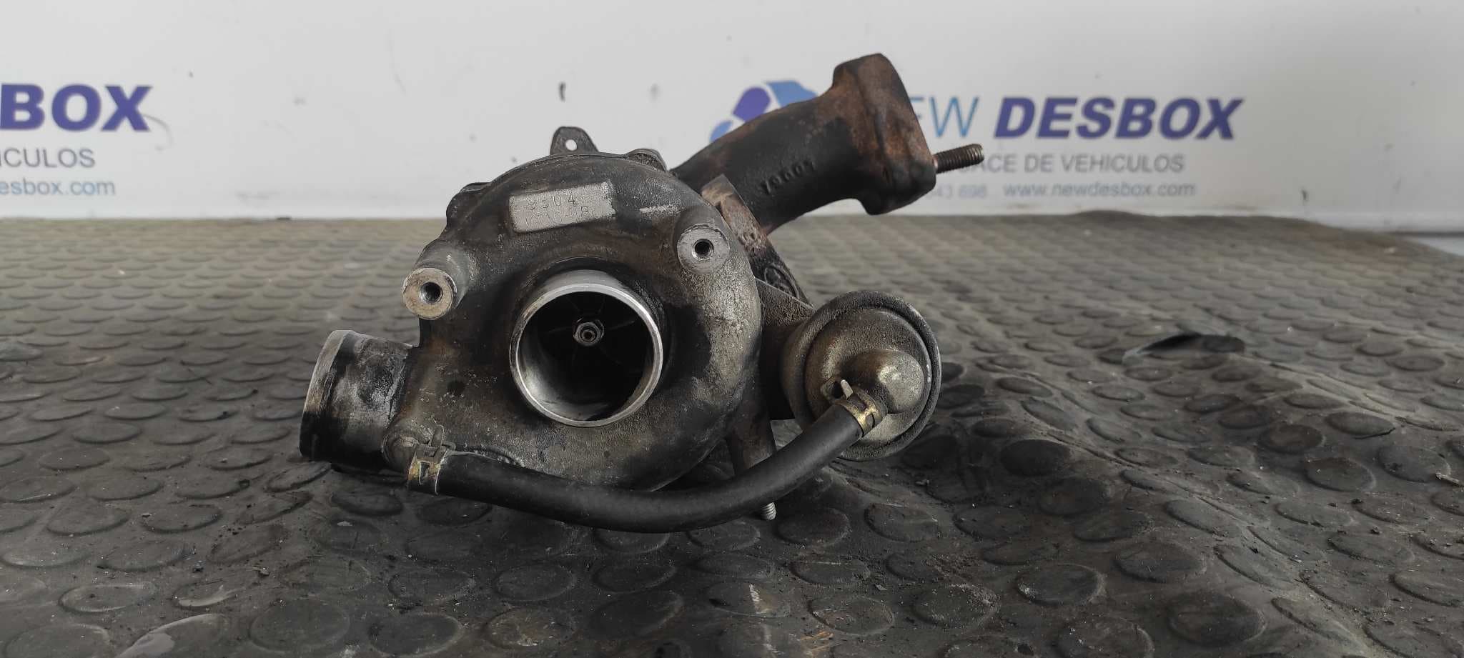 Recambio de TURBOCOMPRESOR para KIA SPORTAGE RE referencia OEM IAM 9504 KT101B - GRIS