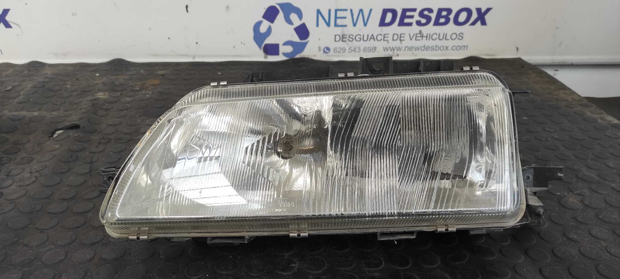 Recambio de FARO IZQUIERDO para PEUGEOT 605 2.0 Turbo CAT RGY referencia OEM IAM 60916650 - GRANATE