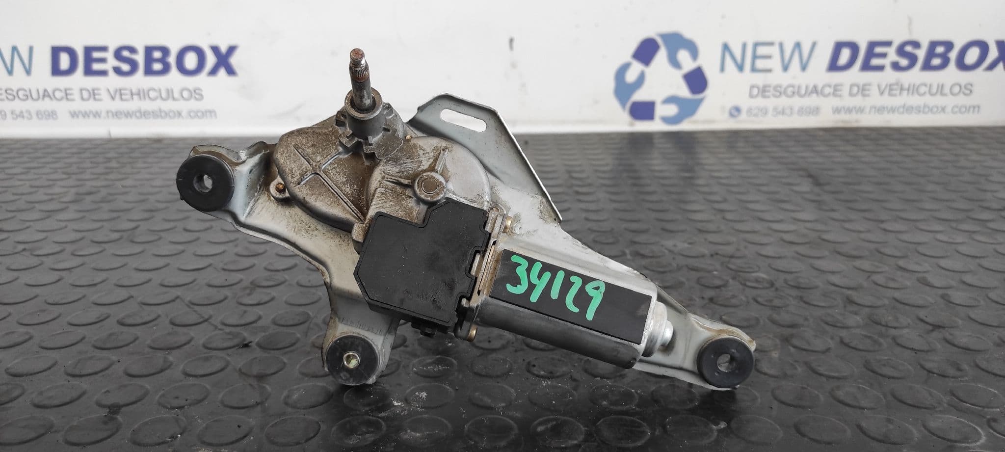 Recambio de MOTOR LIMPIA TRASERO para TOYOTA RAV 4 (A2) 1ZZ-FE referencia OEM IAM 8513042040 - BLANCO