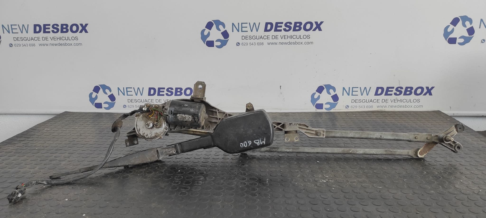 Recambio de MOTOR LIMPIA DELANTERO para MERCEDES-BENZ CLASE S (W140) referencia OEM IAM 1235216213