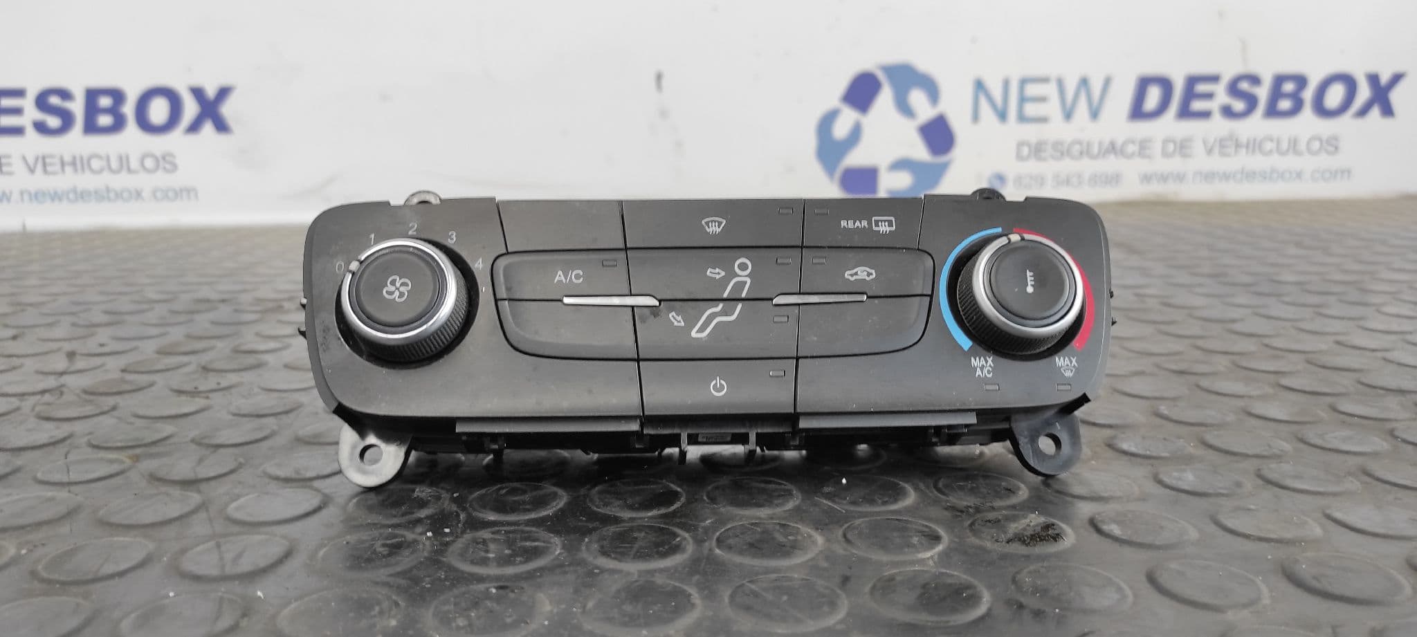 Recambio de MANDO CLIMATIZADOR para FORD FOCUS TURN. XWDD referencia OEM IAM F1ET19980AJ - AZUL