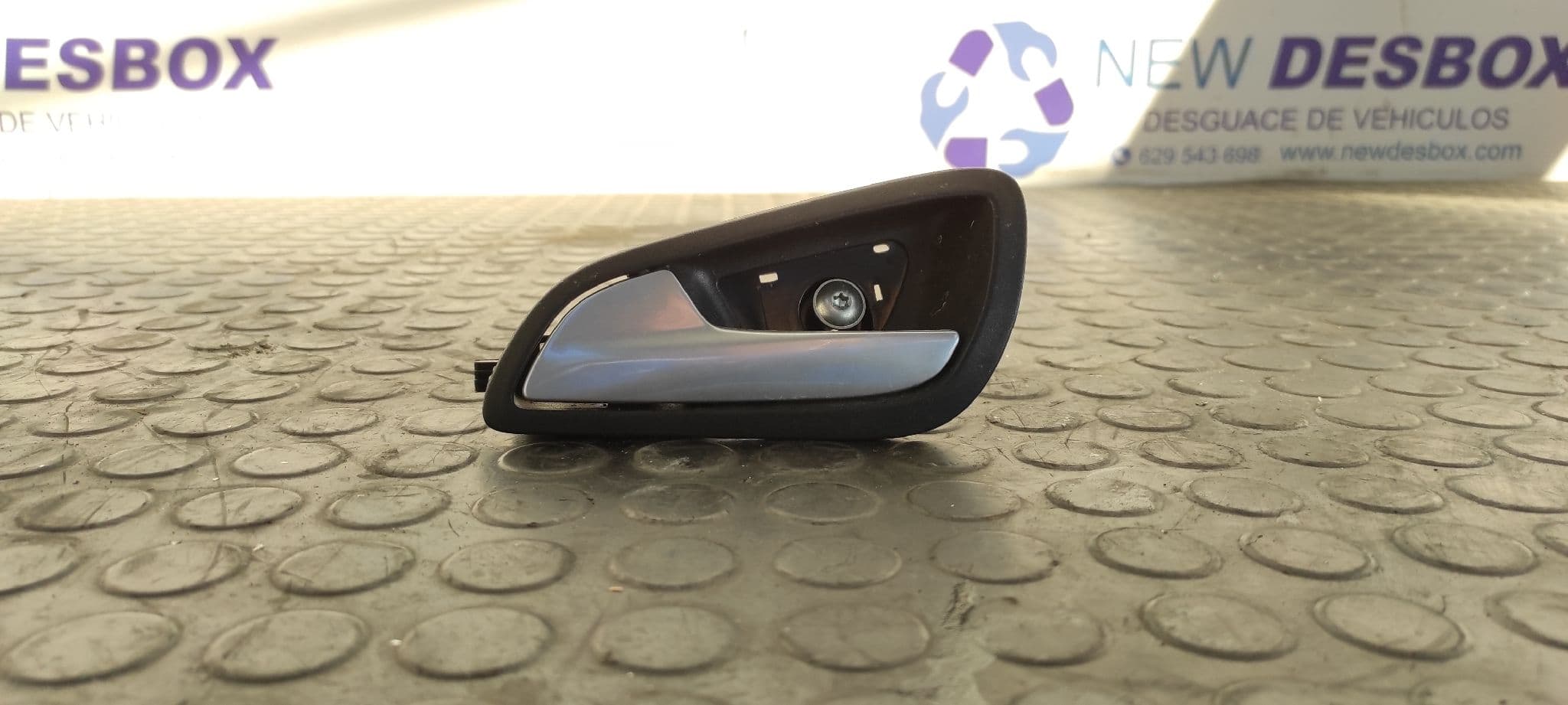 Recambio de MANETA INTERIOR TRASERA IZQUIERDA para FORD FOCUS TURN. Titanium XWDD referencia OEM IAM AM51U22601BEW - AZUL
