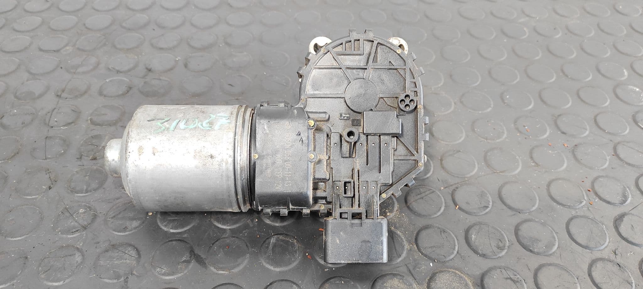 Recambio de MOTOR LIMPIA DELANTERO para CITROEN C5 BERLINA RHZDW10ATED referencia OEM IAM 0390241700 - GRIS PLATA