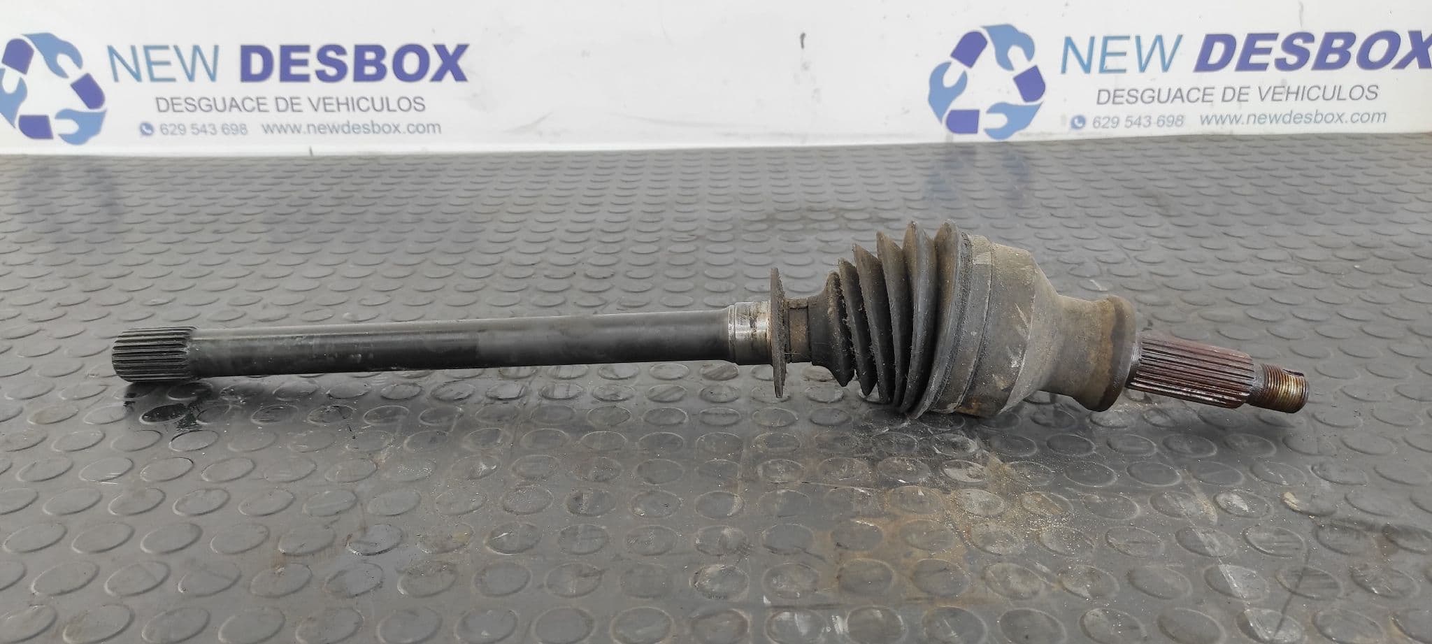 Recambio de TRANSMISION DELANTERA DERECHA para LAND ROVER DISCOVERY (LT) 10DP referencia OEM IAM - VERDE