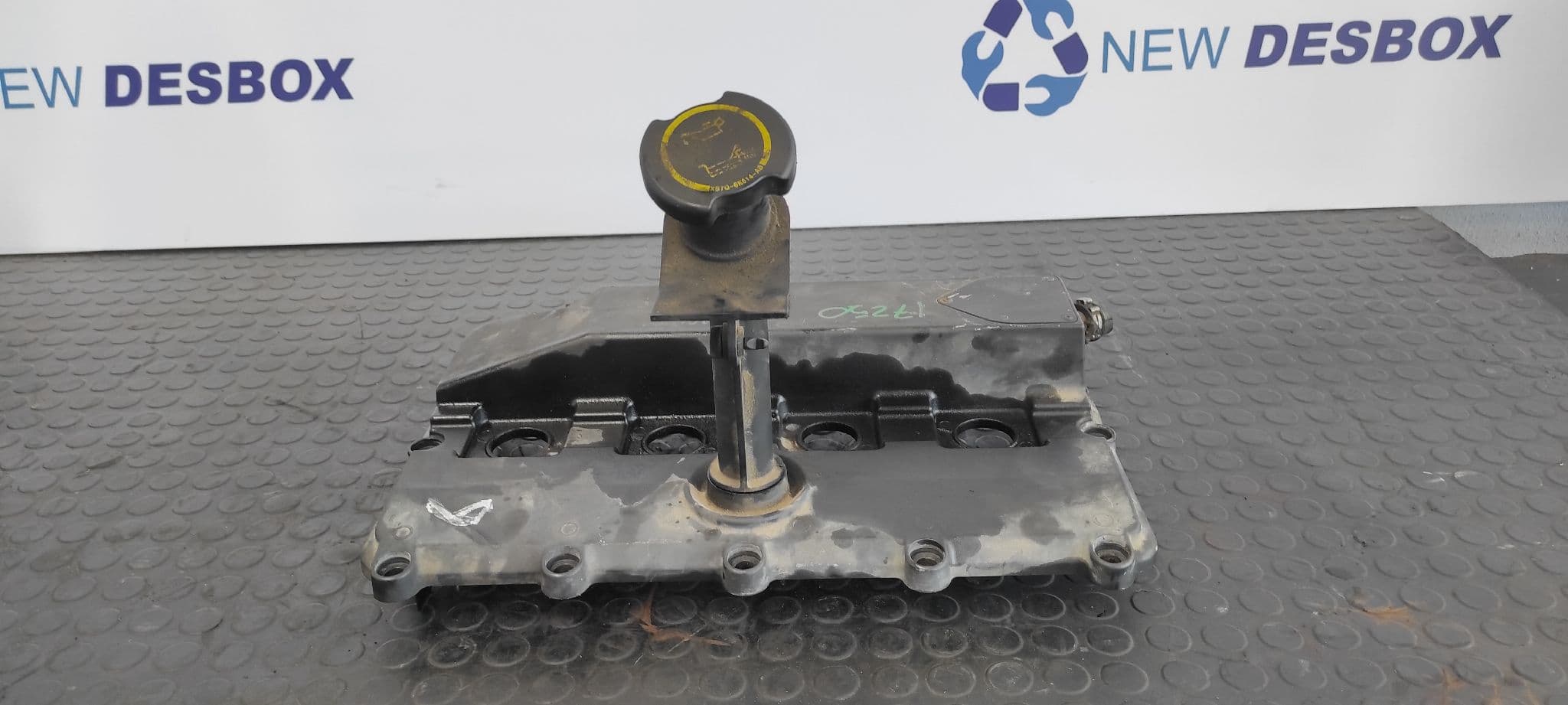 Recambio de TAPA BALANCINES para FORD TRANSIT CAJA CERRADA, CORTA (FY) (2000 =>) D3FA referencia OEM IAM 1C1Q6K271AB - BLANCO