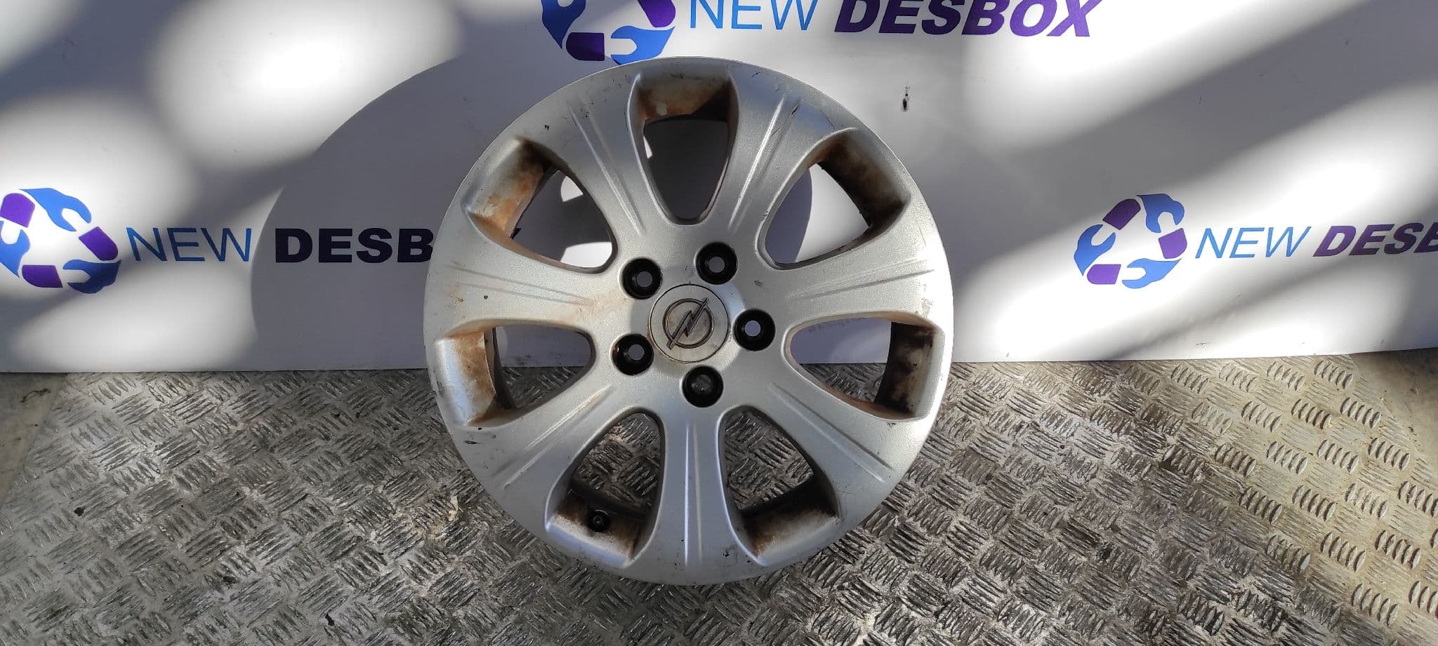 Recambio de LLANTA para OPEL VECTRA C CARAVAN Comfort Z19DT referencia OEM IAM - BLANCO