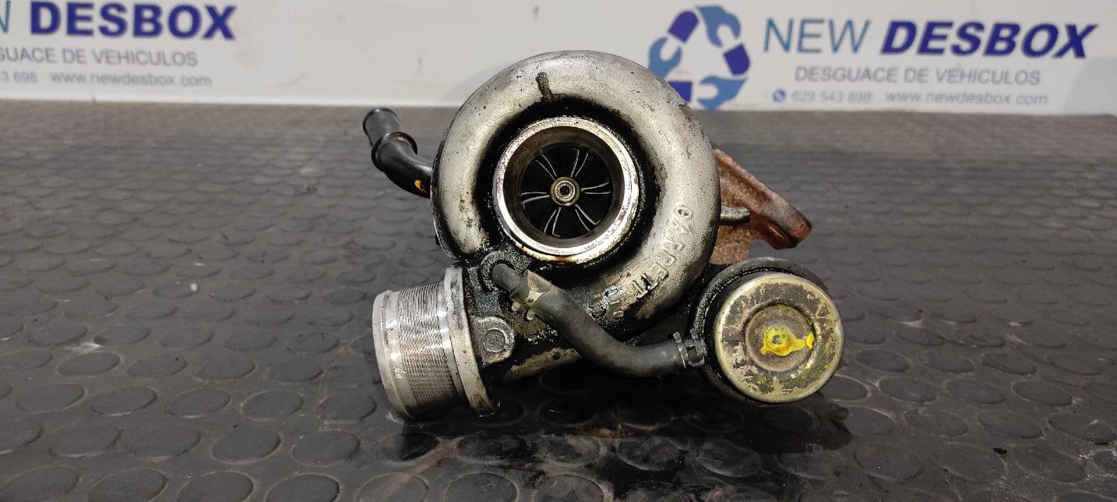 Recambio de TURBOCOMPRESOR para FIAT SCUDO (222) DHX referencia OEM IAM 9623320880 - BLANCO