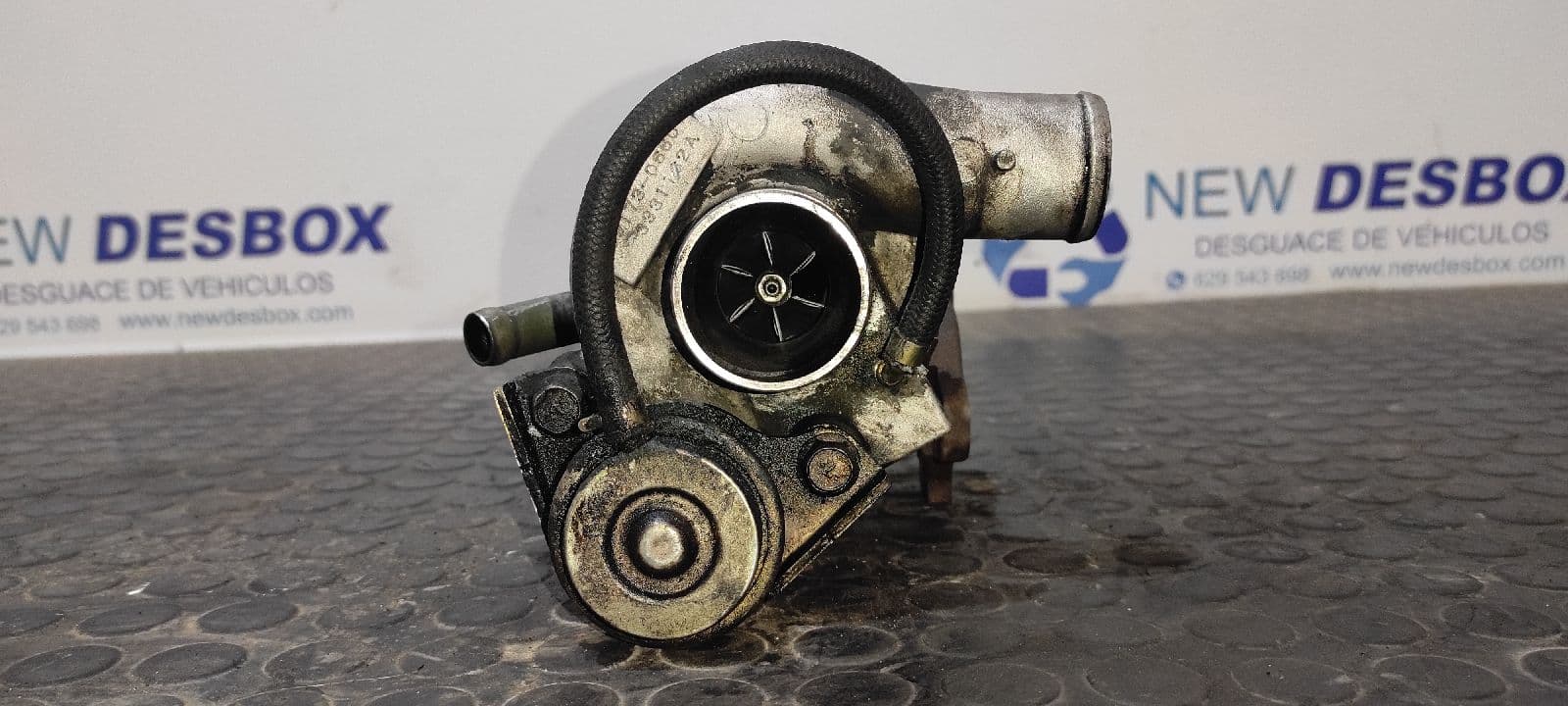 Recambio de TURBOCOMPRESOR para OPEL MERIVA Y17DT referencia OEM IAM 8973253881 - BLANCO