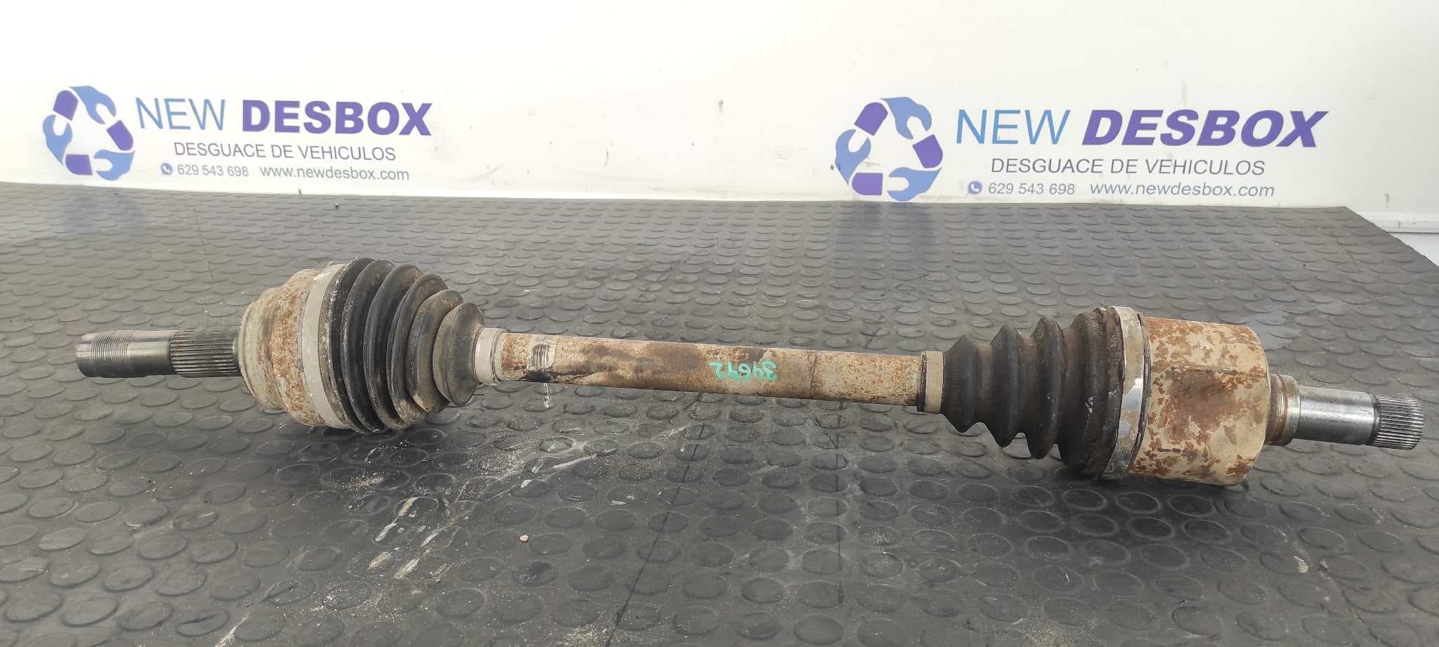 Recambio de TRANSMISION DELANTERA IZQUIERDA para PEUGEOT BOXER CAJA ABIERTA (BAT. 4035)(333/335)(2007 =>) 4HU referencia OEM IAM - BLANCO