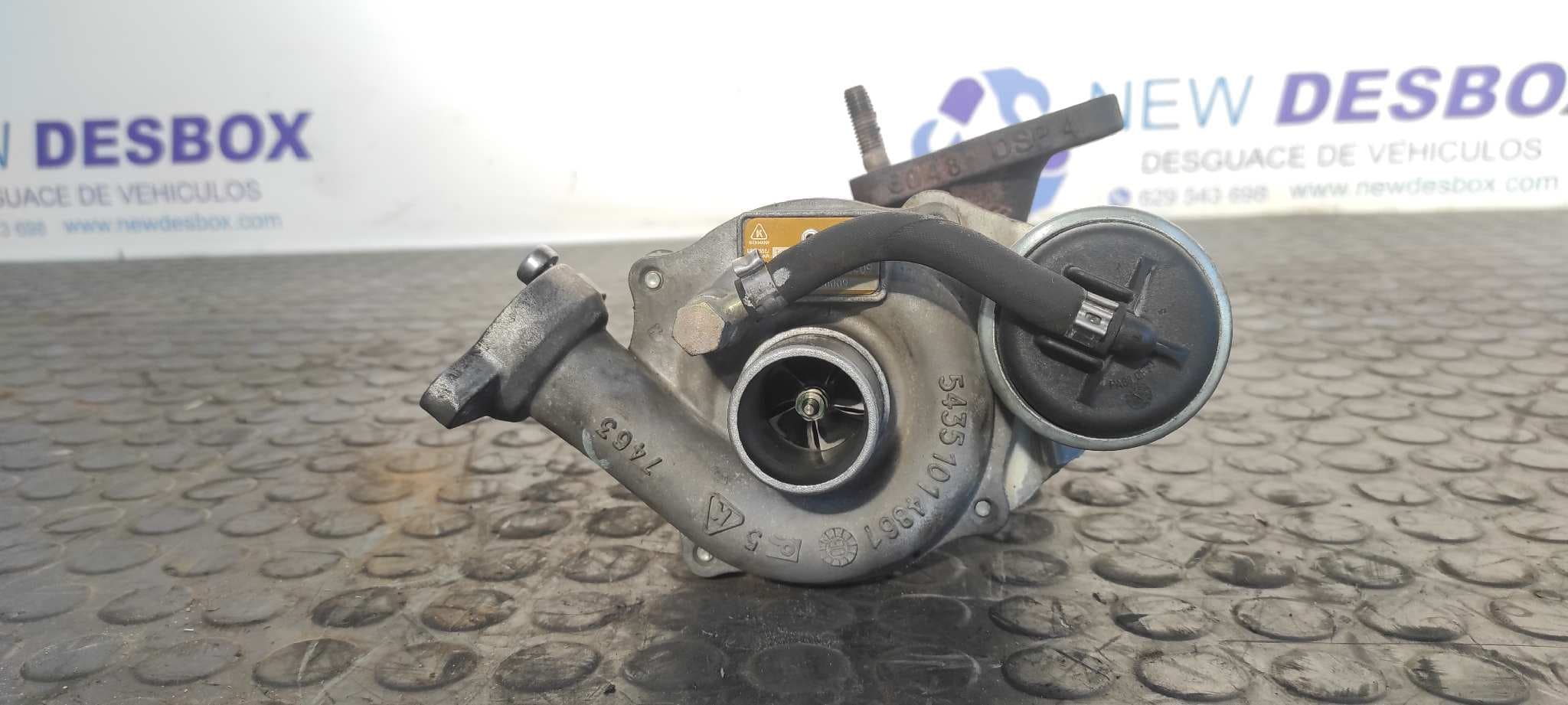 Recambio de TURBOCOMPRESOR para PEUGEOT 207 8HZ referencia OEM IAM KP35487599 - BLANCO