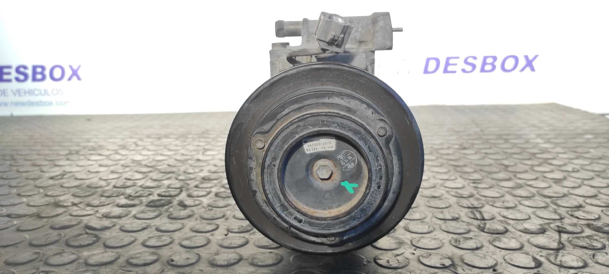 Recambio de COMPRESOR AIRE ACONDICIONADO para TOYOTA CELICA (T20) 1.8 16V CAT 7AFE referencia OEM IAM 4472000462 - AZUL