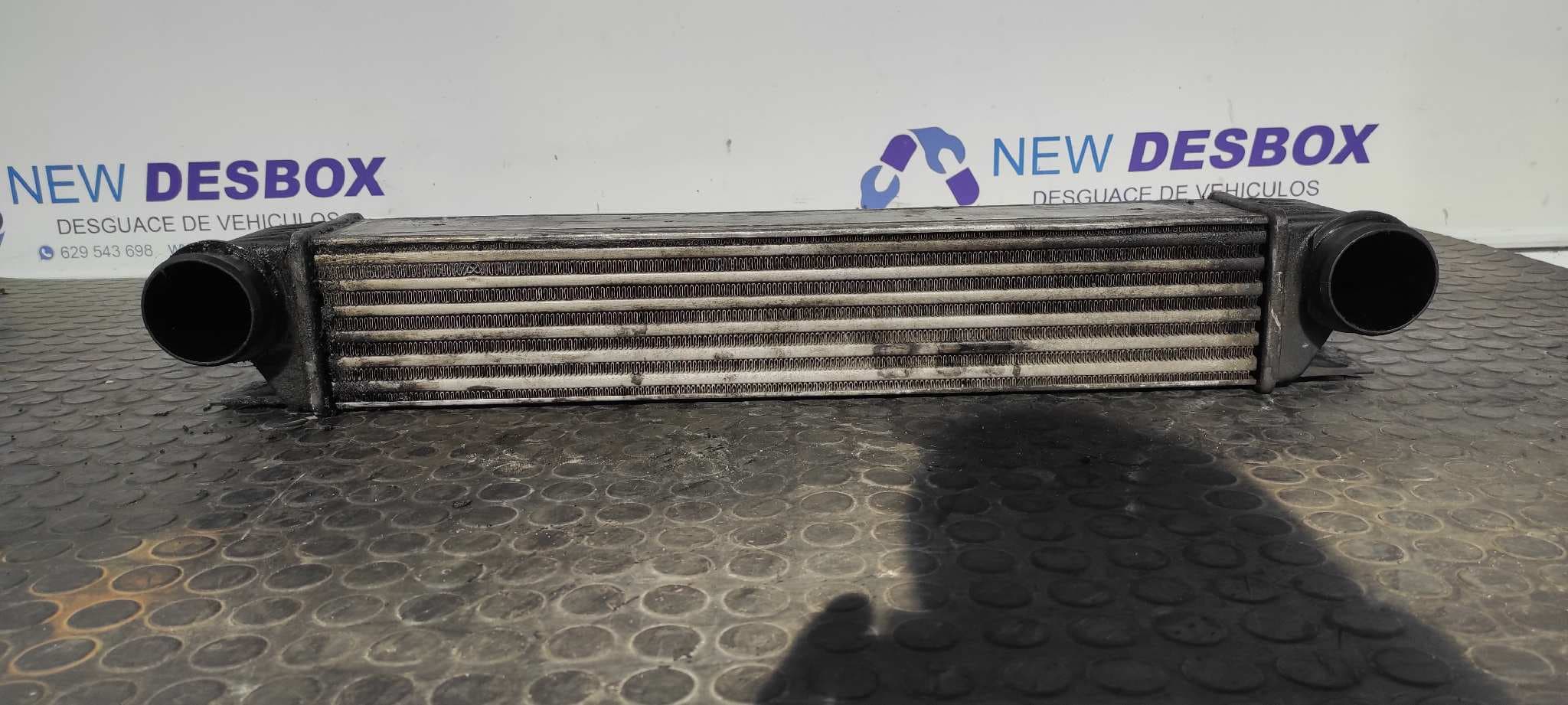 Recambio de INTERCOOLER para BMW SERIE 5 BERLINA (E39) M57256D1 referencia OEM IAM 1914555 - AZUL OSCURO