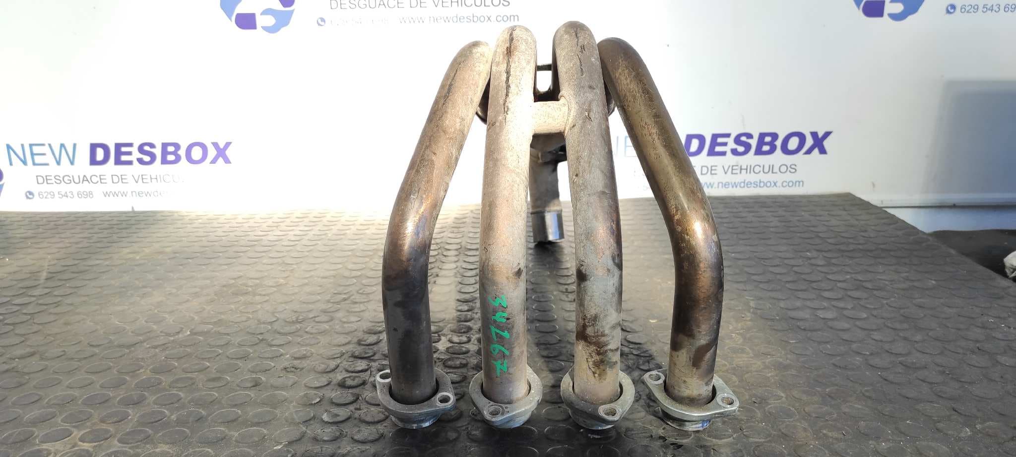 Recambio de COLECTOR ESCAPE para YAMAHA FZ 1 / FZ 6 FAZER FZ 6 Fazer S2 (RJ14) J5D7E referencia OEM IAM YAMAHA 5VX1 - NEGRO