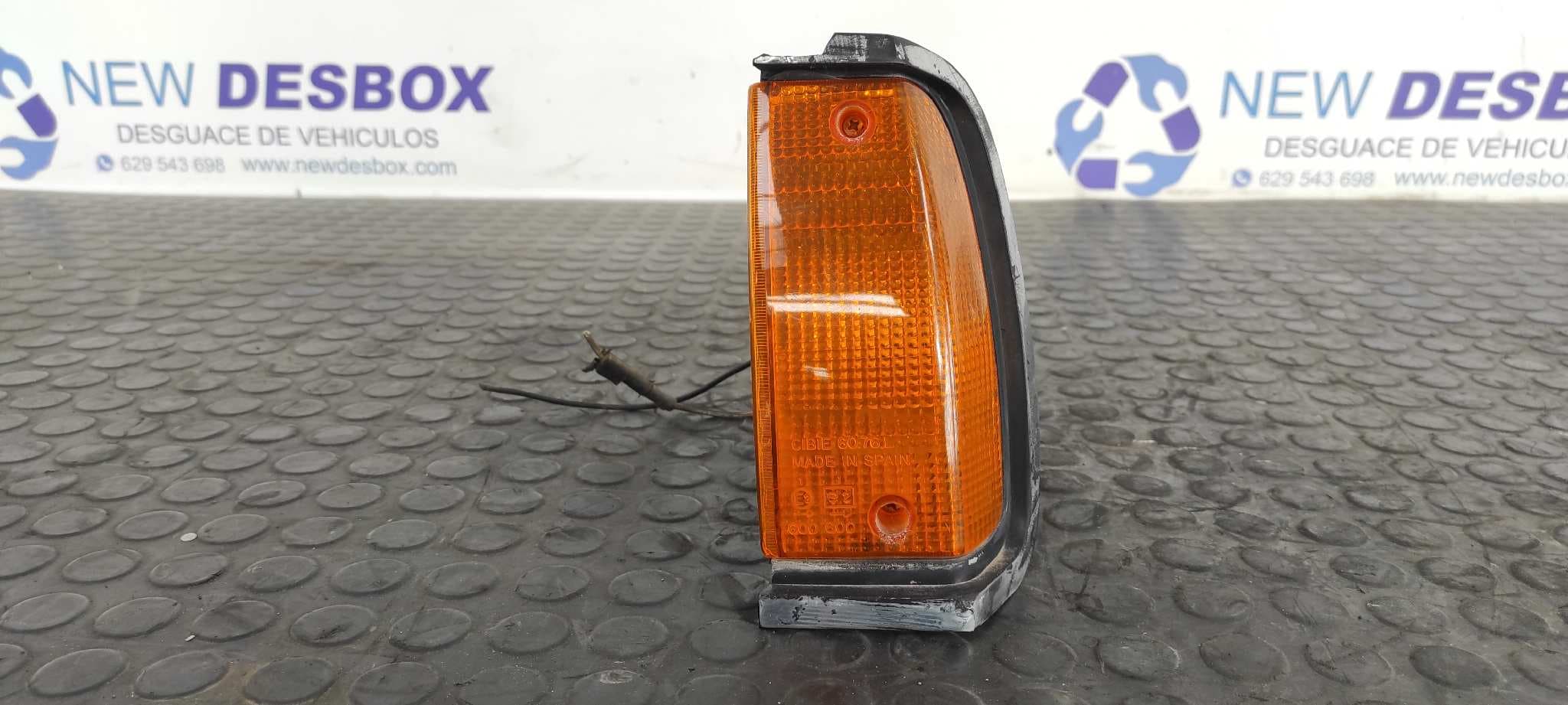 Recambio de PILOTO DELANTERO IZQUIERDO para RENAULT 14 1.4 G 129 EXP referencia OEM IAM CIBIE 6076L - BLANCO